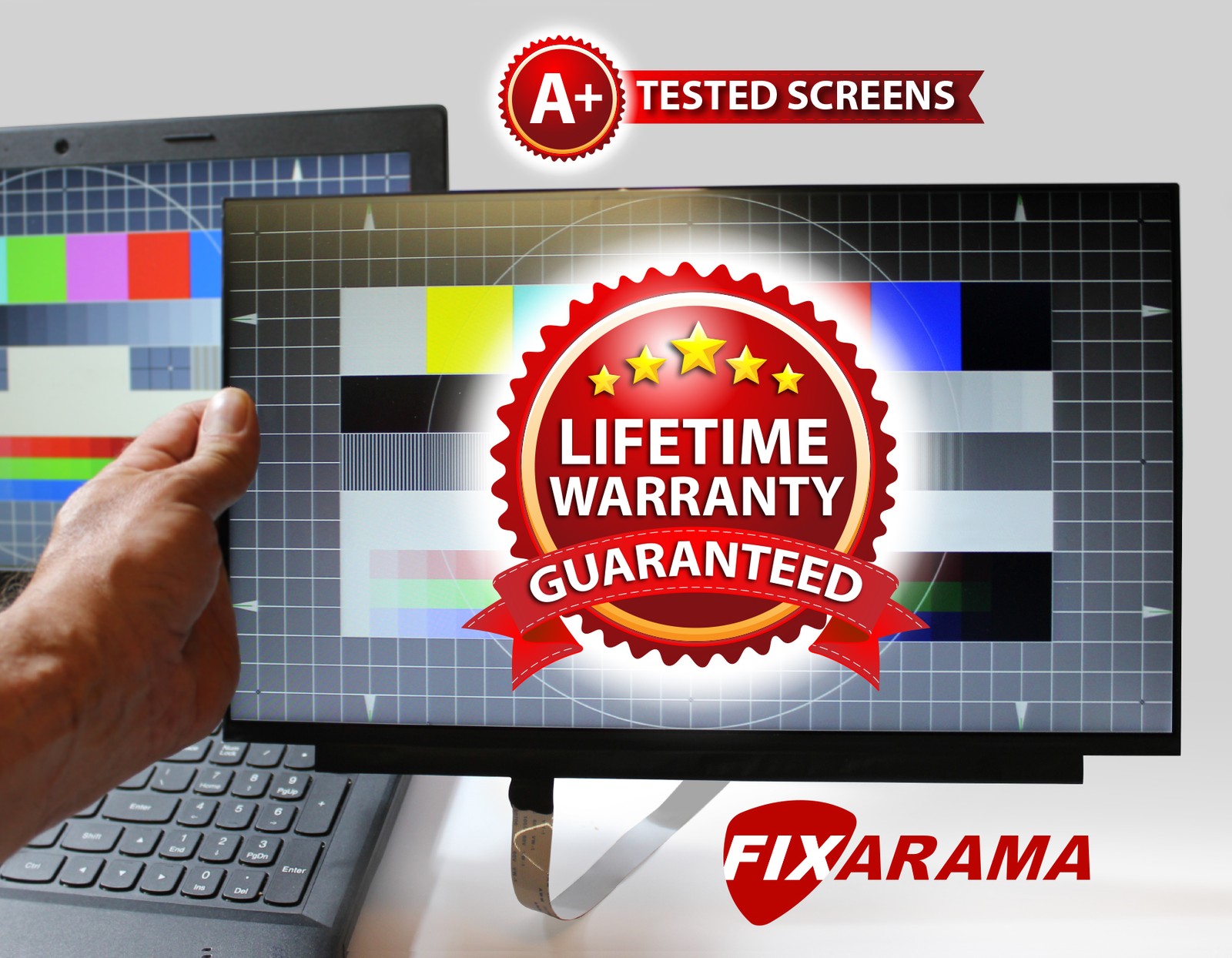 Lenovo SD10W69928 5D10W69931 R156NWF7 R2 HW:1.2 Touch IPS LCD Screen + Tools