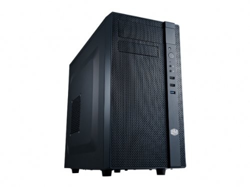 Cooler Master N200 System Cabinet – Mini-tower – Midnight Bl (NSE200KKN1)