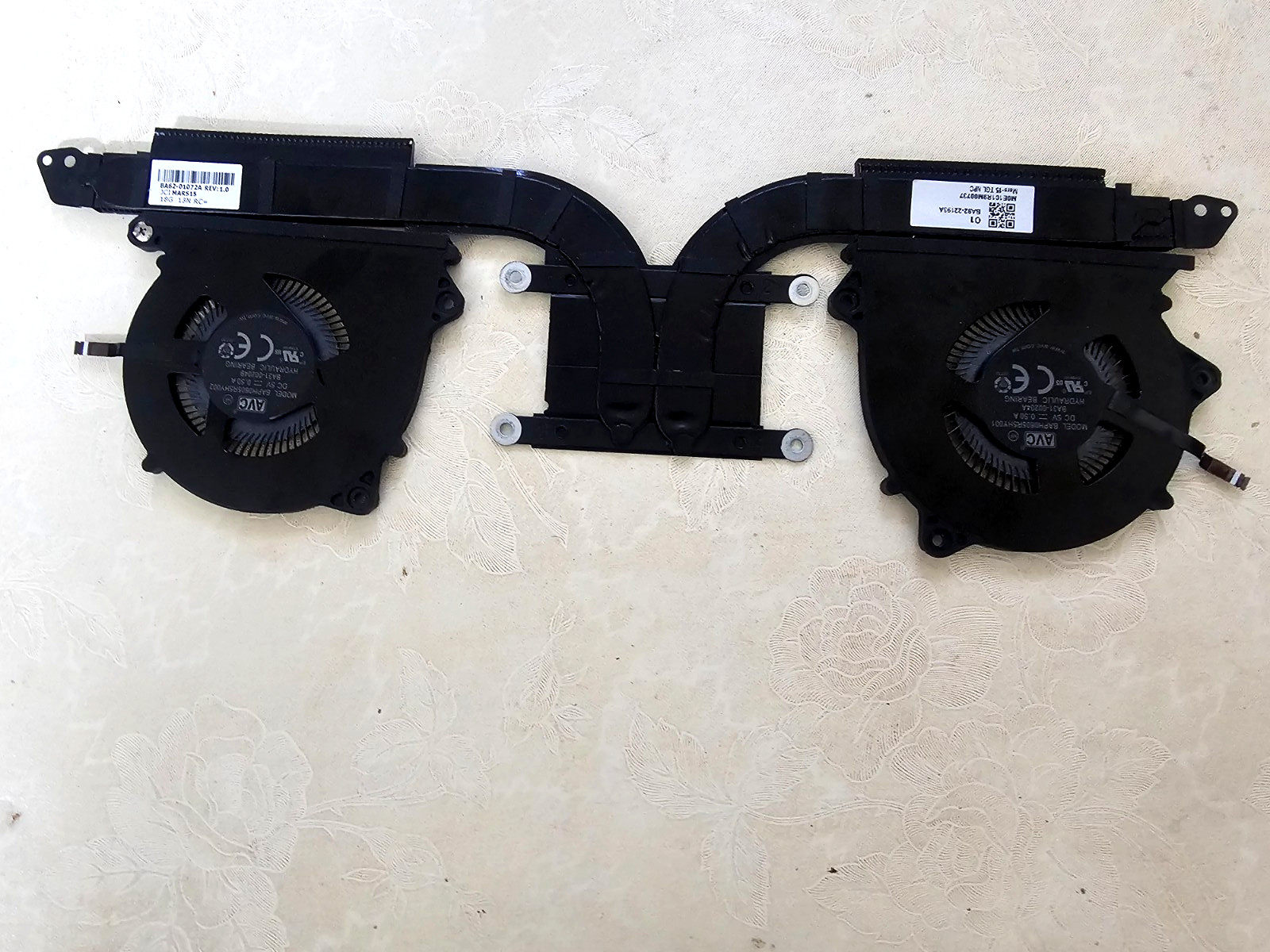 Laptop CPU Cooling Fans with heatsink For Samsung NP950QBD