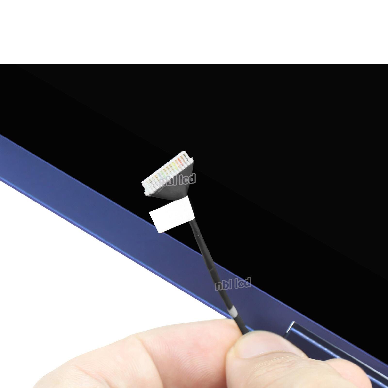15.6″ FHD For Samsung NP950QCG-X01 LED LCD Touch Screen Complete Assembly Blue