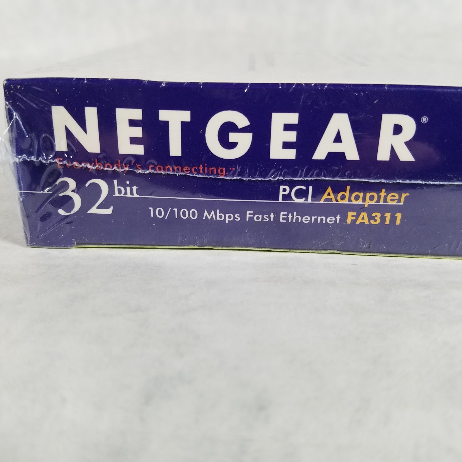 Netgear 32 bit PCI Adapter 10/100 Mbps Fast Ethernet FA311 Network Card