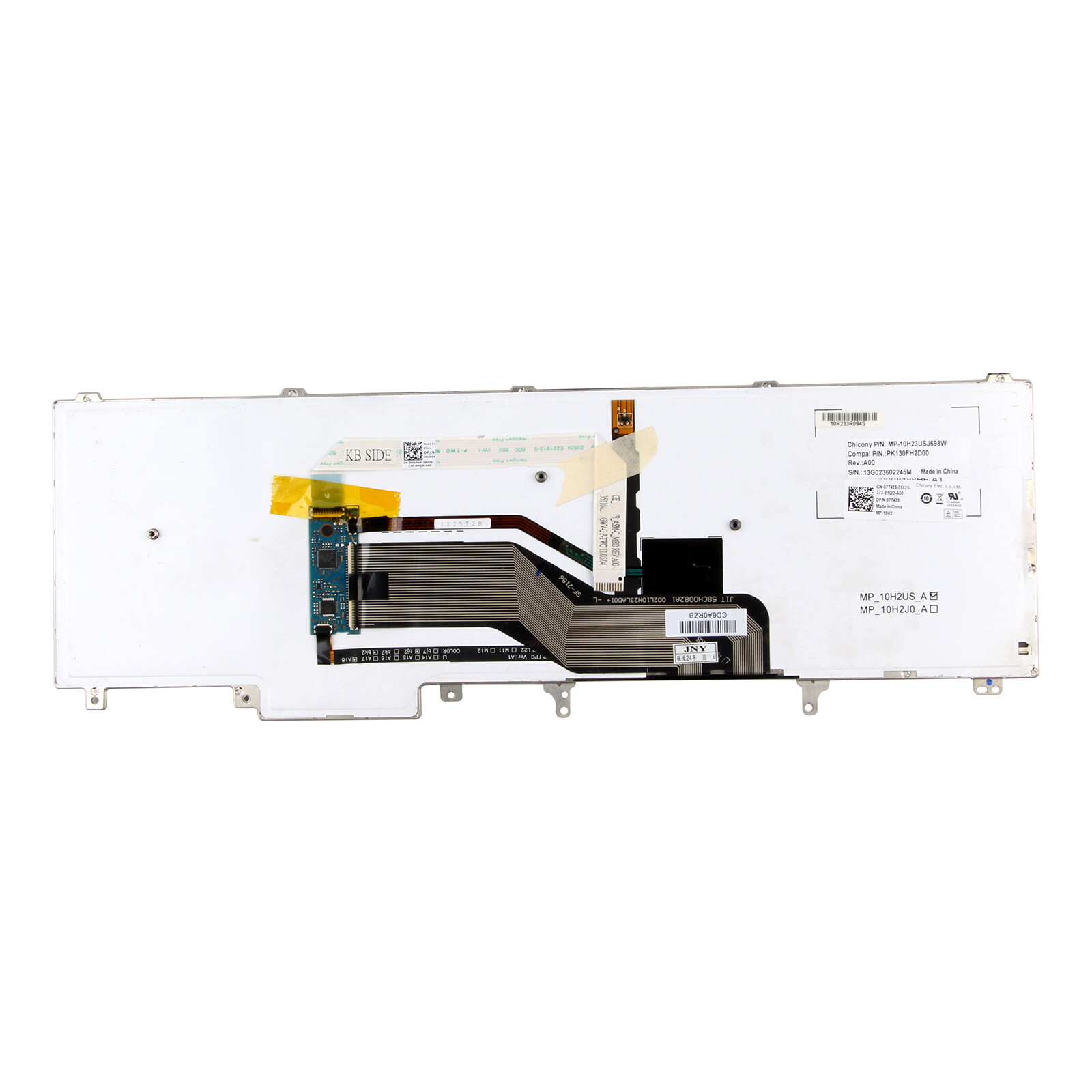 New US Keyboard for Dell Latitude E5520 E5520m E5530 E6520 E6530 E6540 Backlit