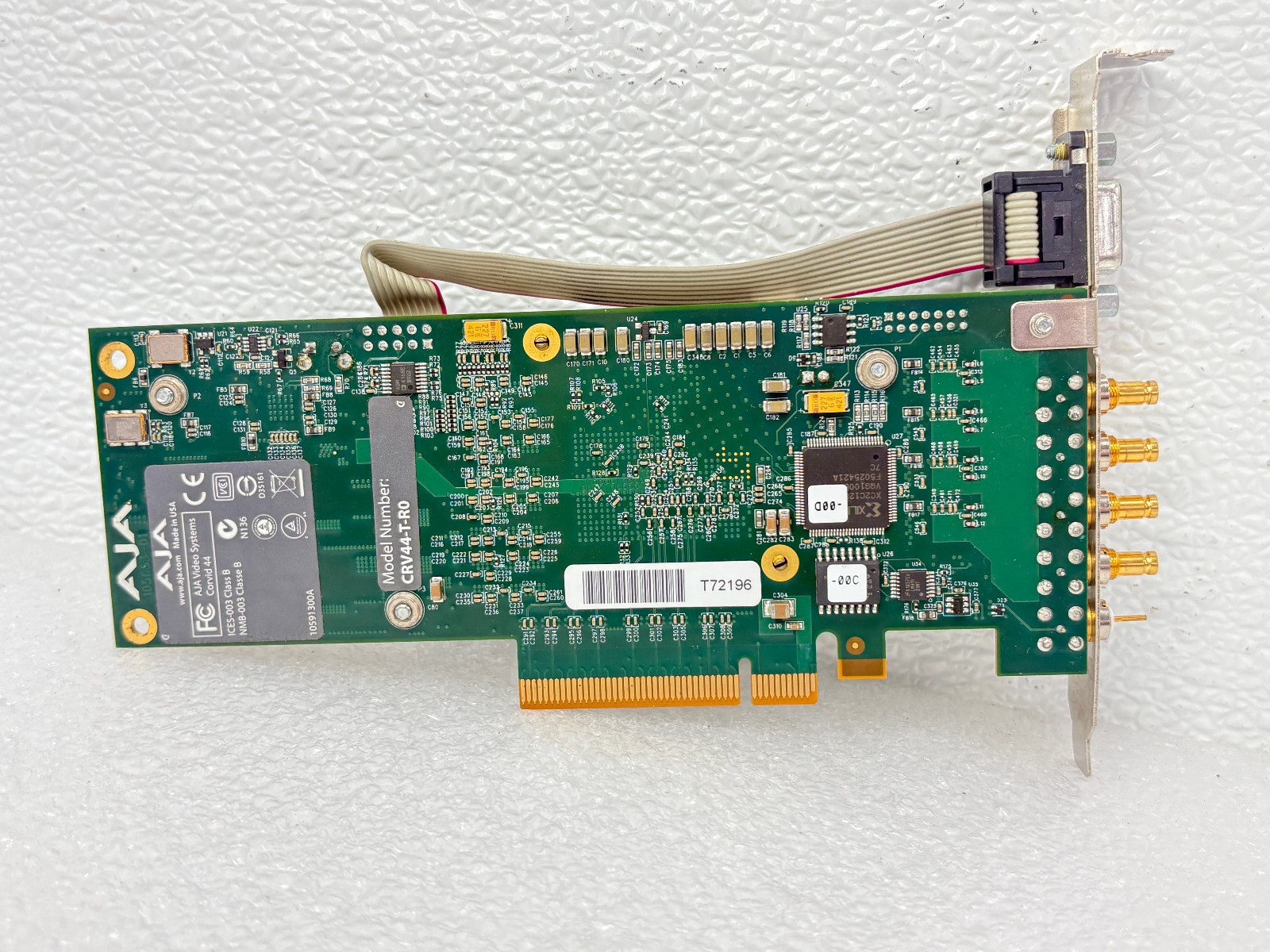 USED | AJA Corvid 44 / CRV44-T-R0 Flexible Multi-Format I/O Capture Card