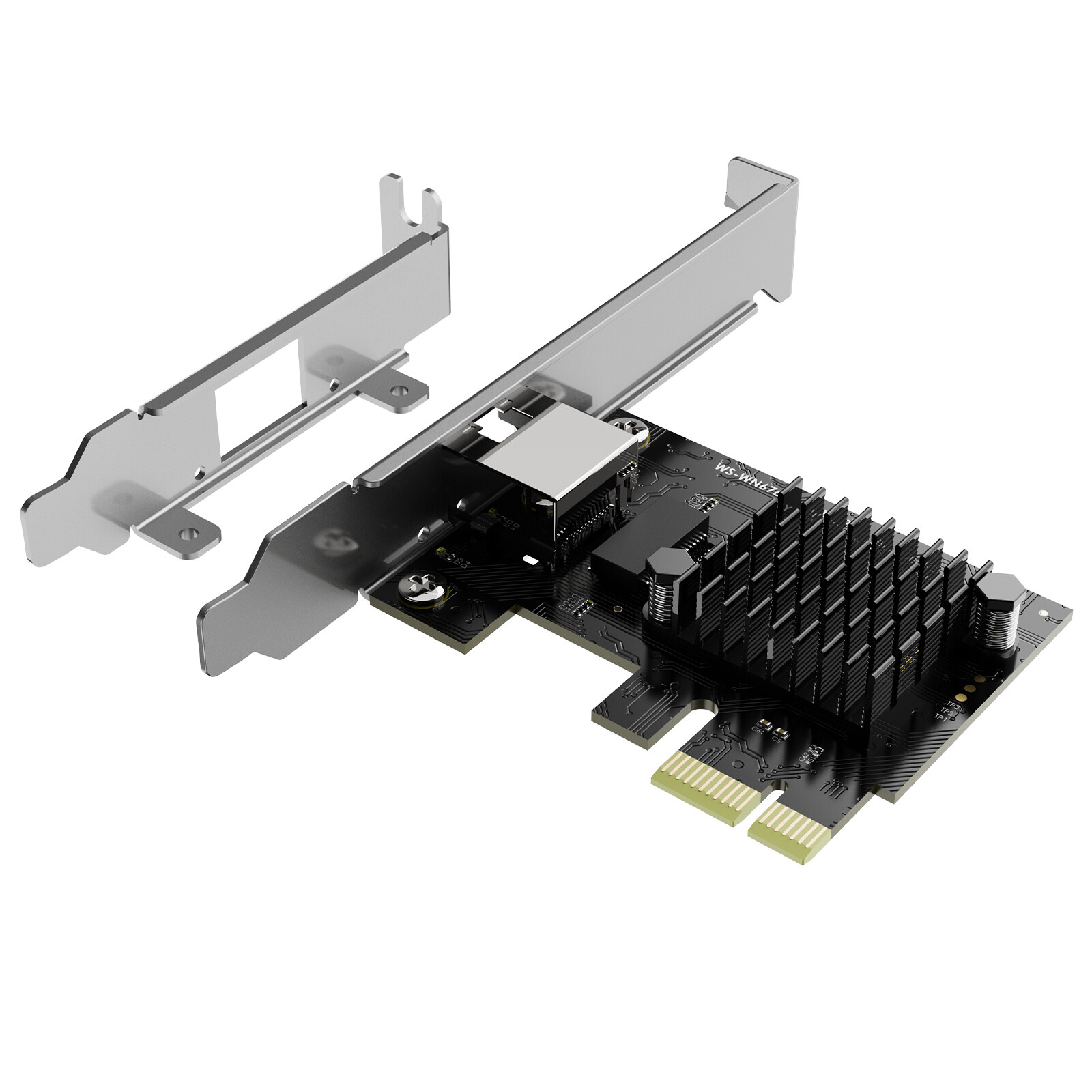 1Gb/2.5Gb/5Gb/10Gb Base-T PCI-e Network Card PCI Express Ethernet Adapter