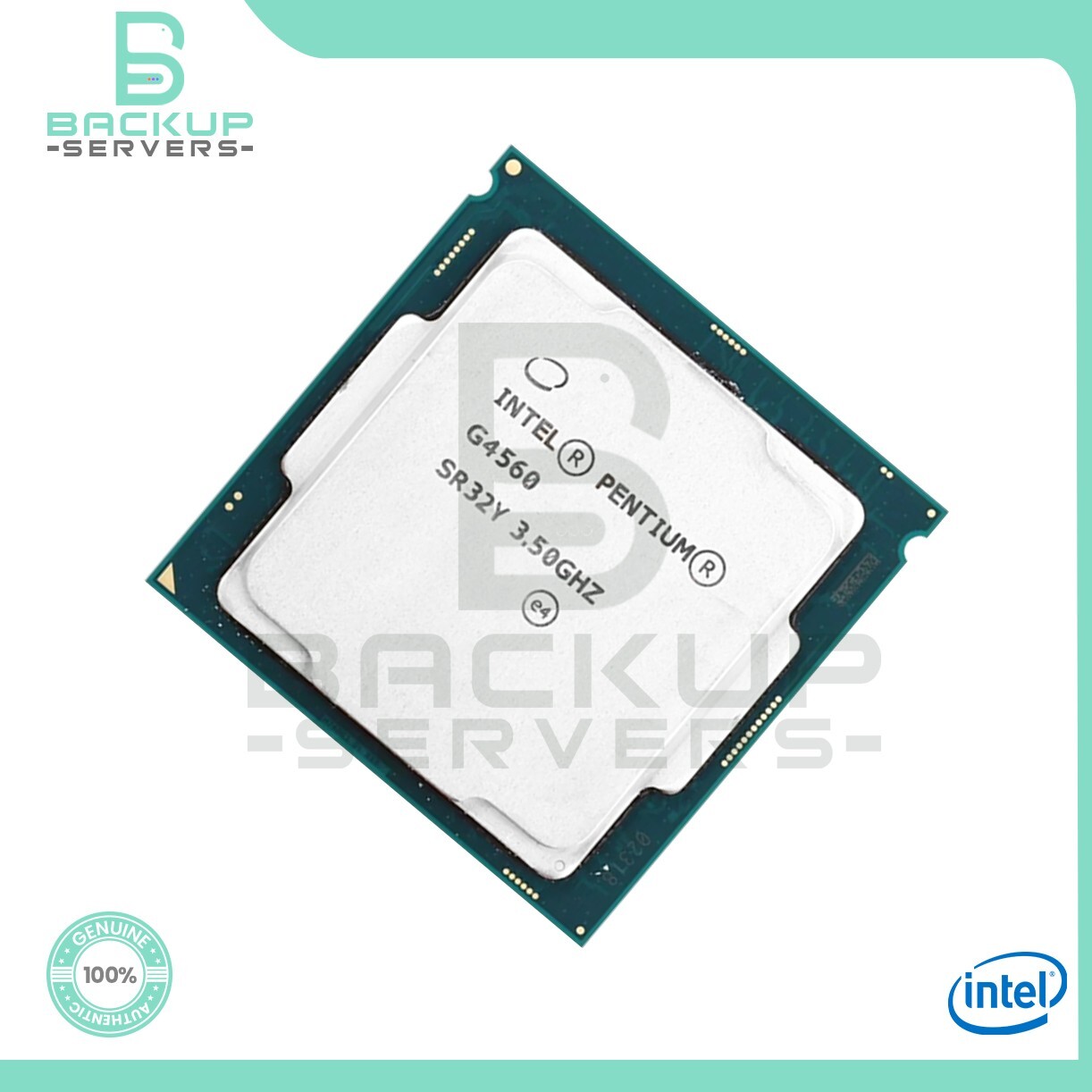 SR32Y Intel Pentium G4560 2-Core 3.50GHz 8.0 GT/s 54W LGA1151 3MB CPU Processor