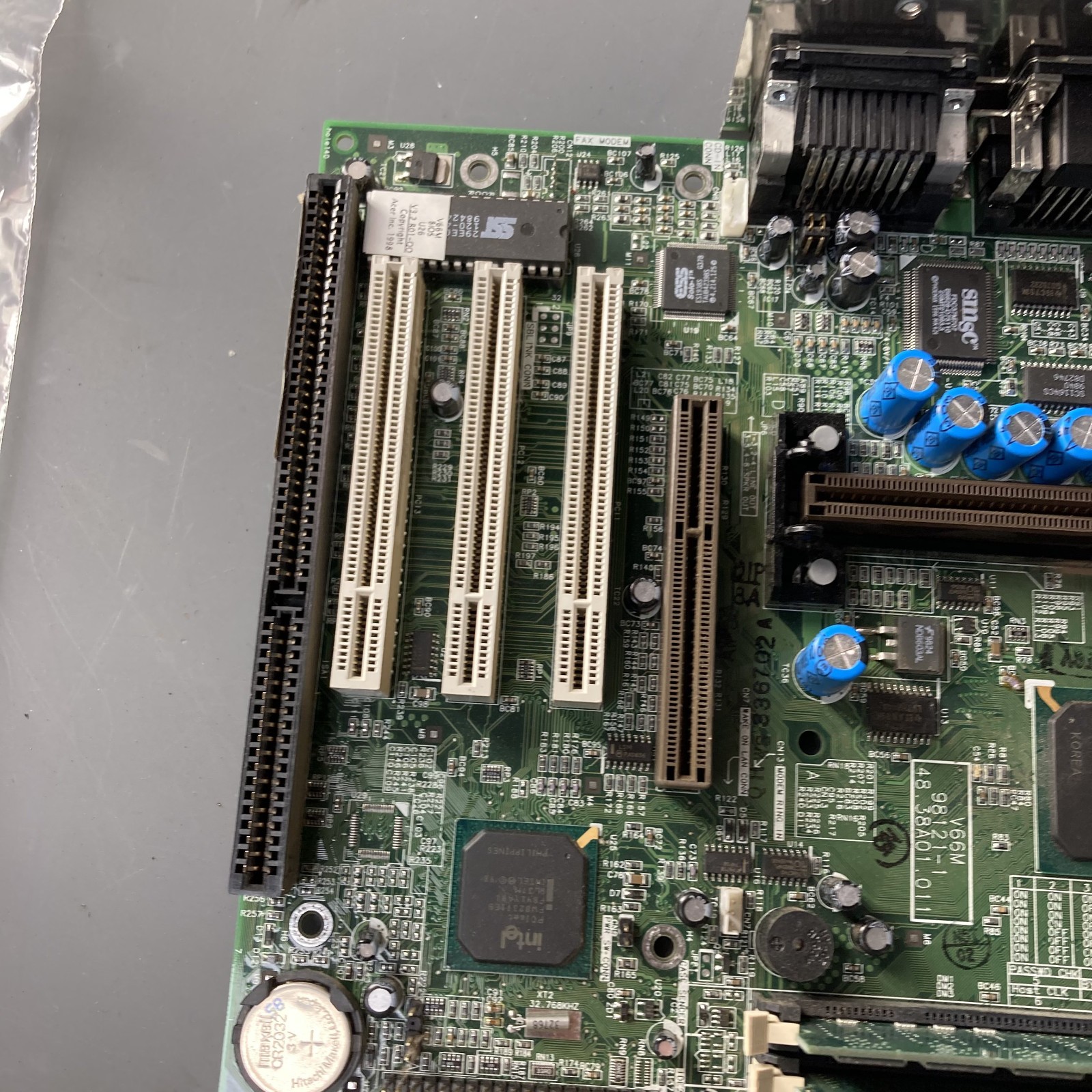 IBM Aptiva 2170 Motherboard 36L9059 320MB RAM Intel Pentium 3 Processor 450 MHz