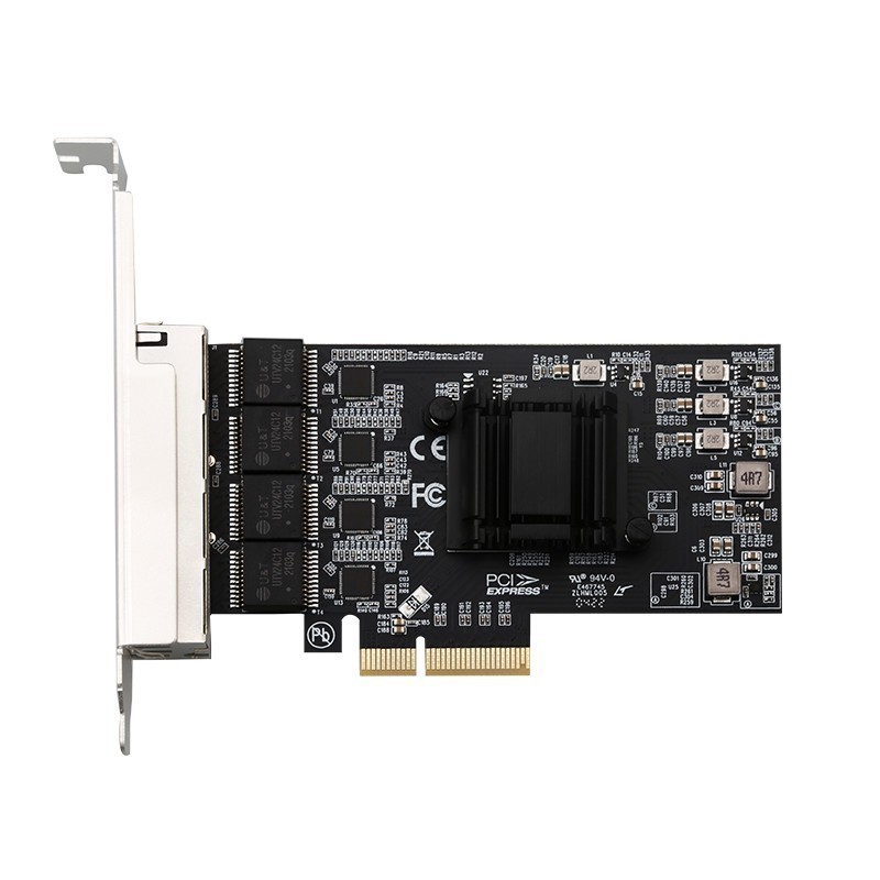 4 port 2.5Gbps PCIe Network Card 10/100/1000M/2.5G Ethernet Network Adapter Card