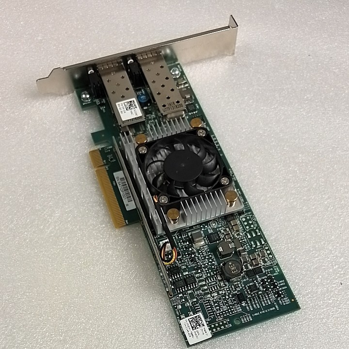 DELL N20KJ BCM57810S Dual Port 10GbE SFP Converged High Profile Network Adapter