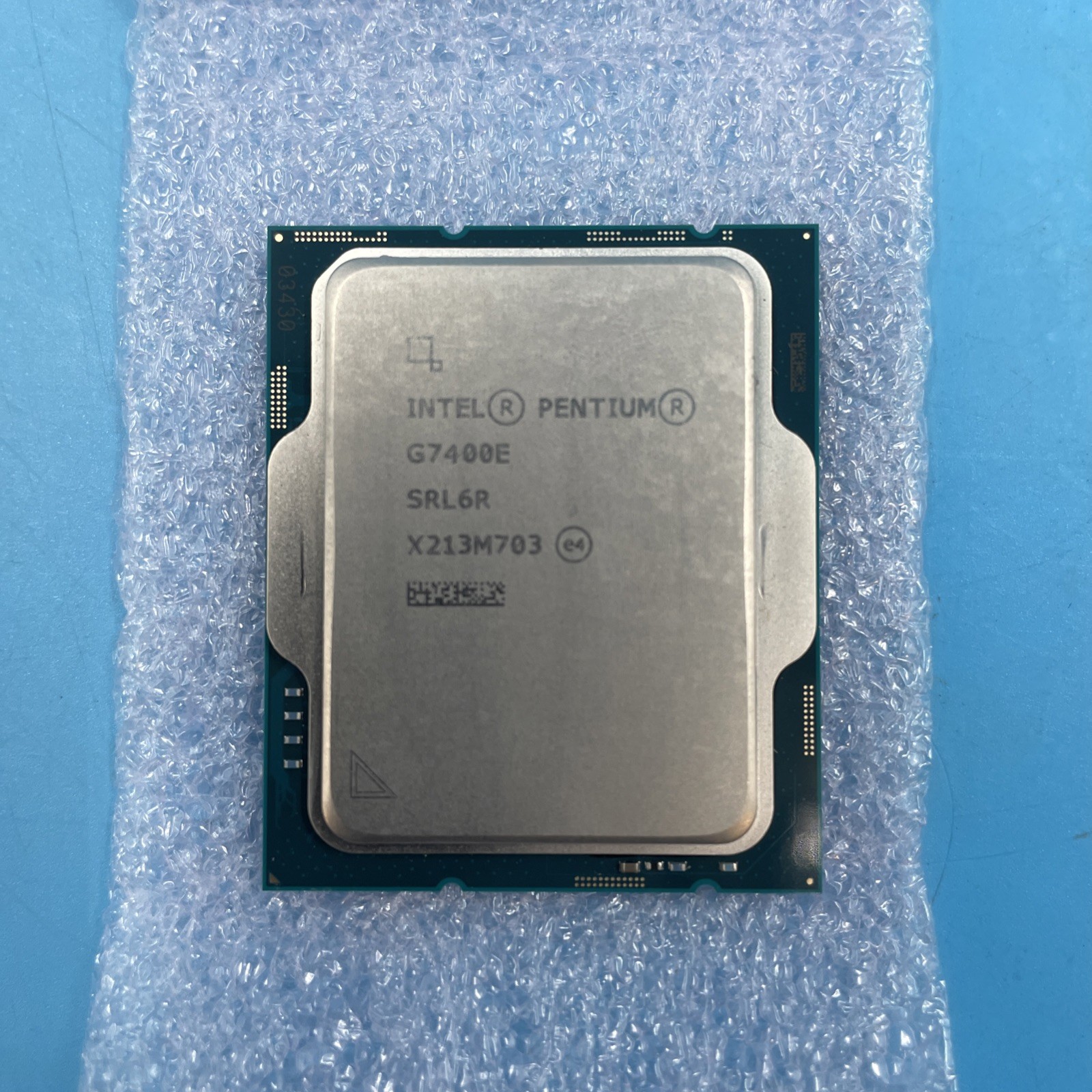 Intel Pentium Gold G7400E CPU 3.60GHz LGA1700 Desktop Processor (SRL6R)