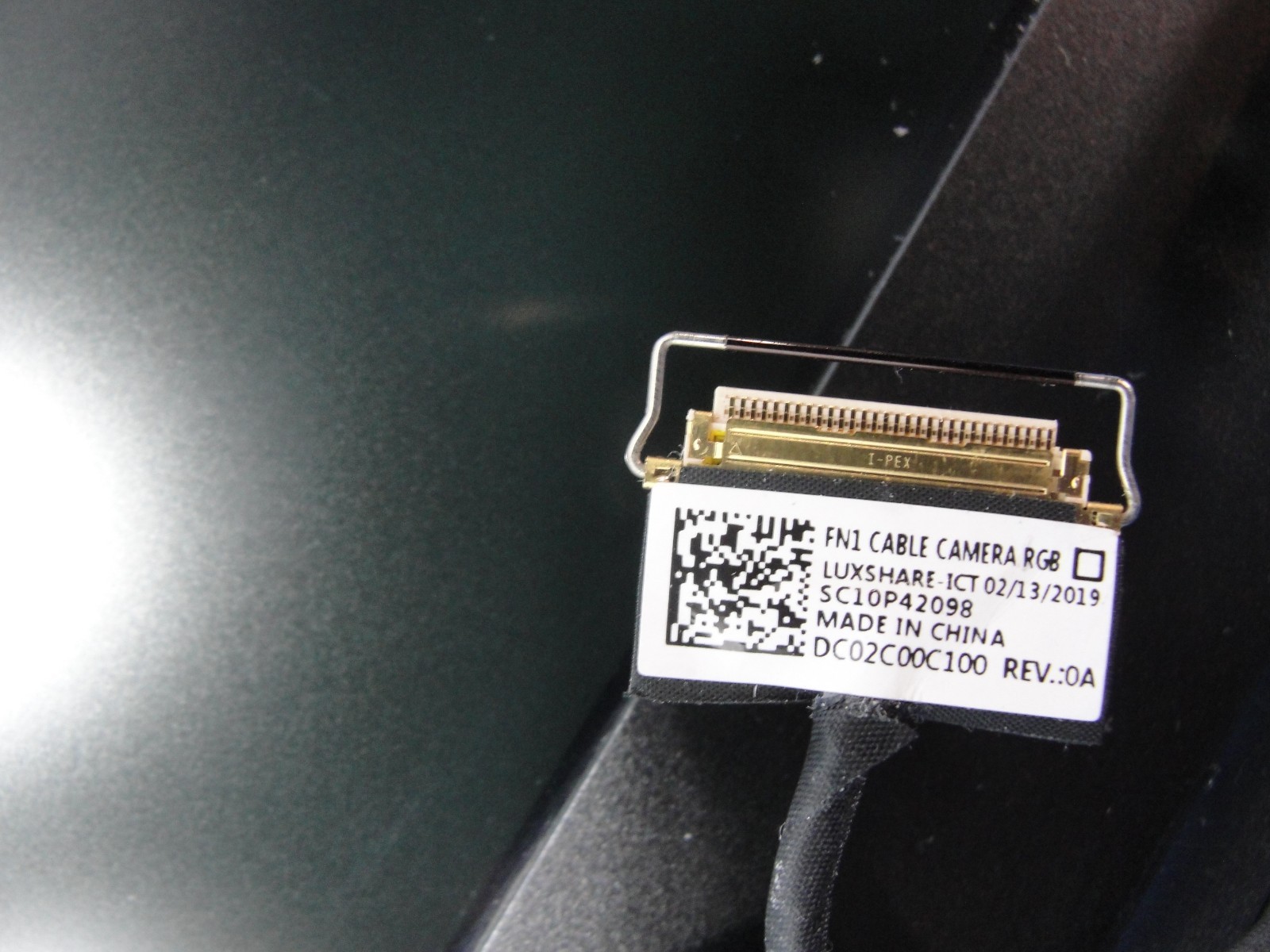 Lenovo ThinkPad 12.5” x280 Genuine Laptop HD LCD Screen Complete Assembly Black