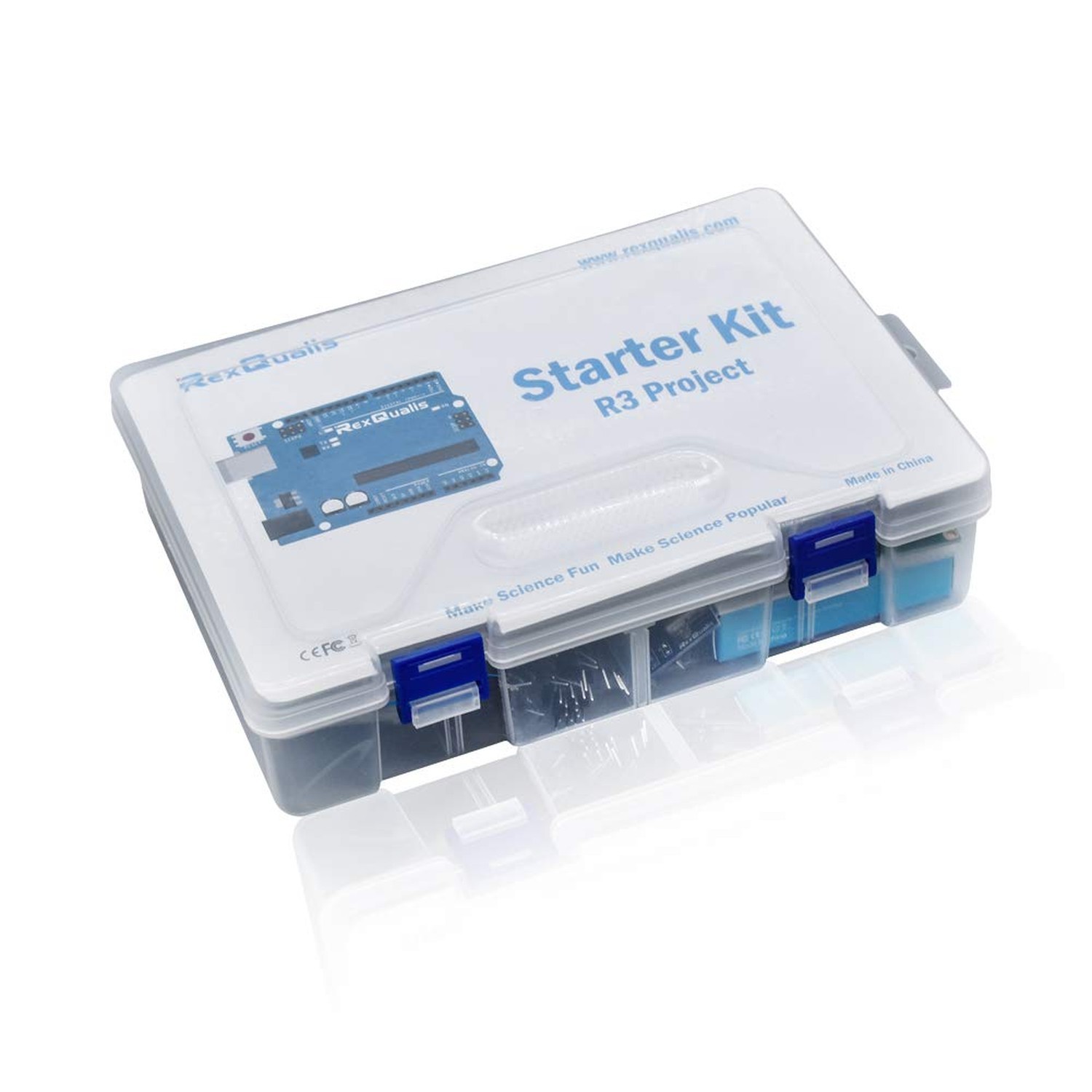 Super Starter Kit Based on Arduino UNO R3 with Tutorial and Control… Fast Ship