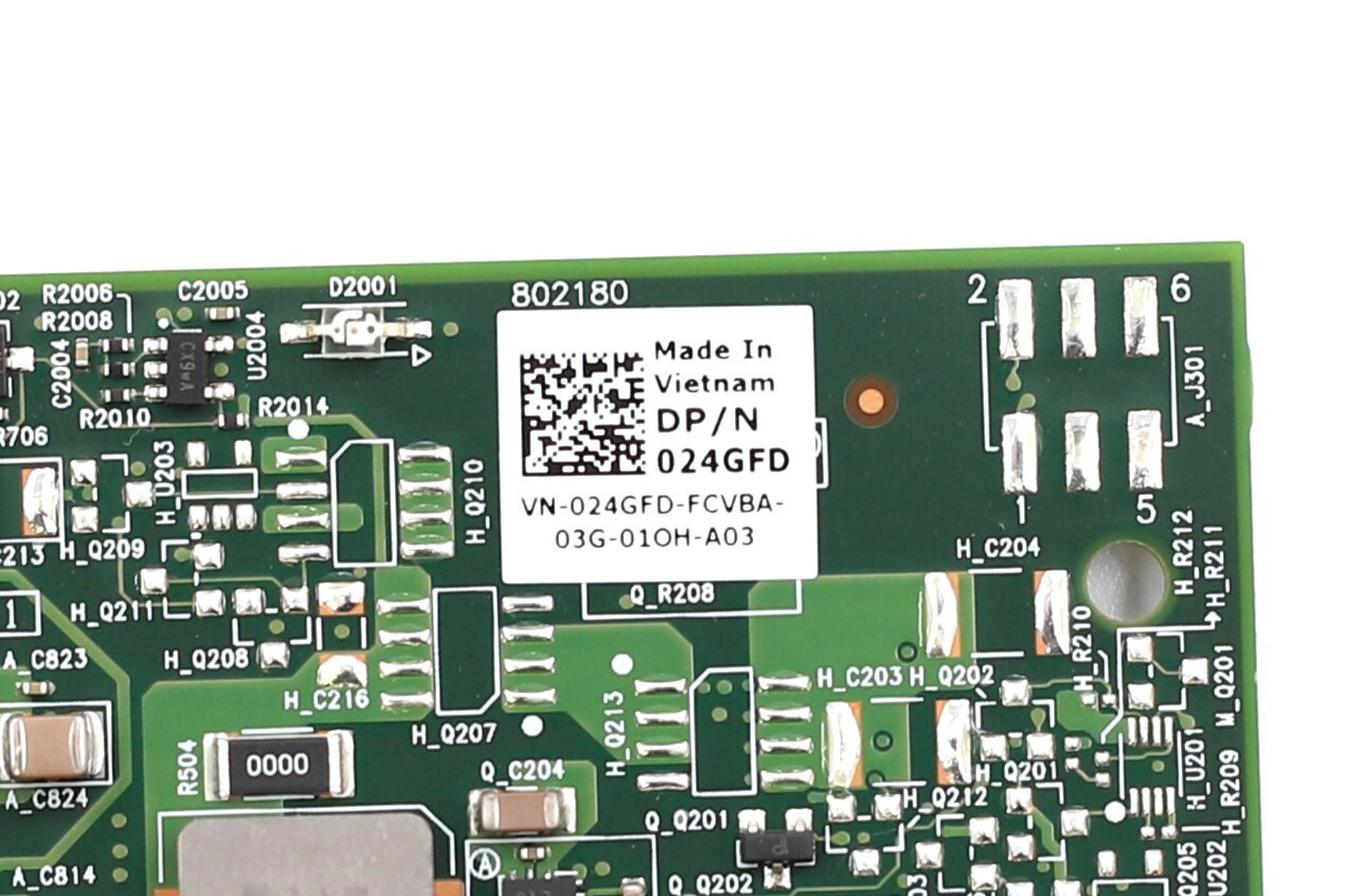 Dell Broadcom 57414 25GbE Dual-Port SFP PCIe Network Card Dell P/N:024GFD Tested