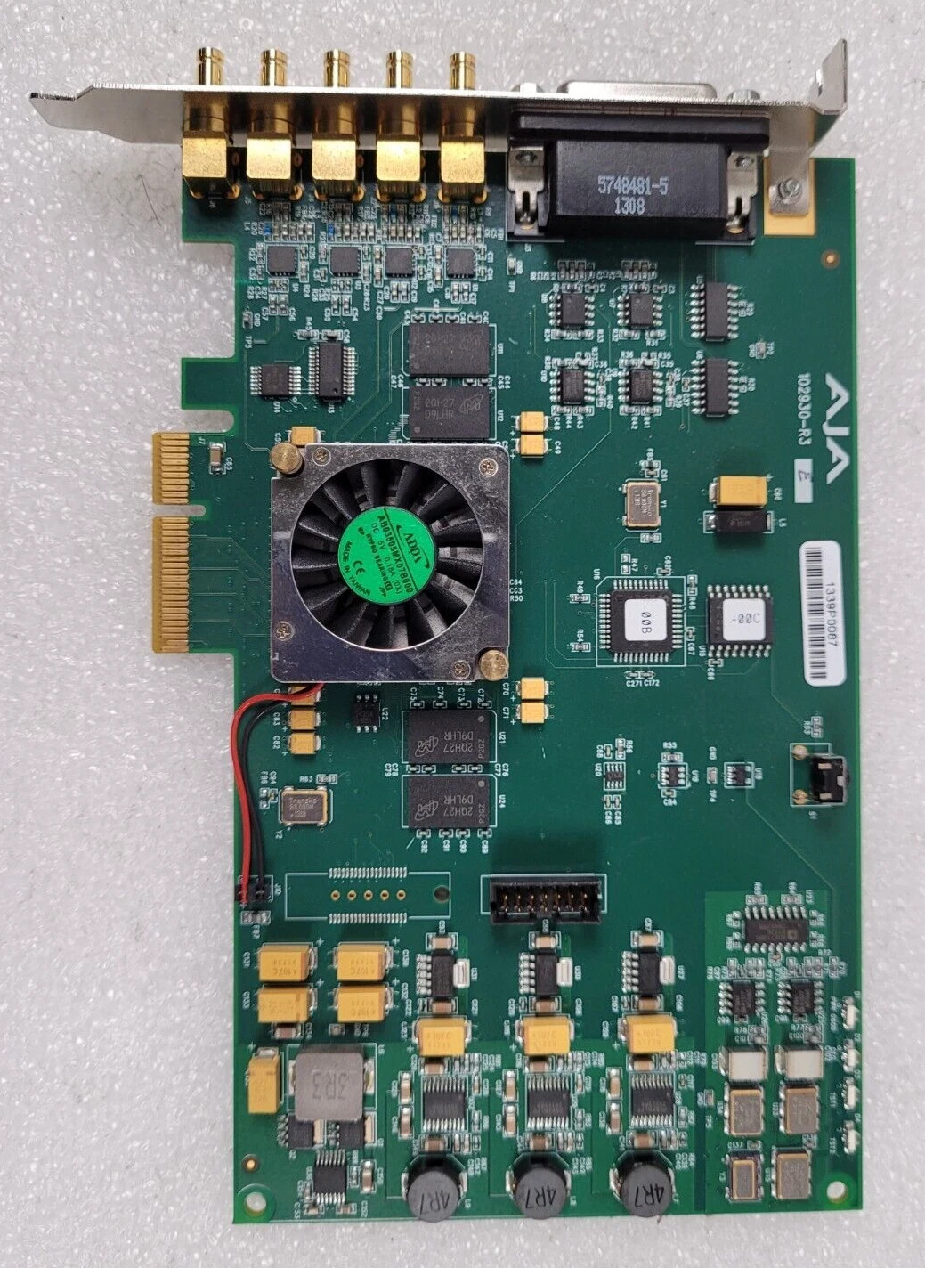 AJA Video Systems Z-OEM-CRV22-R0 102930-R3 PCIe x4 2 Input Capture – Corvid 22