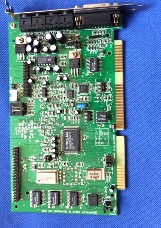 RETRO CT2900 ISA Sound Blaster by Creative Technology Sound Card with Driver CD