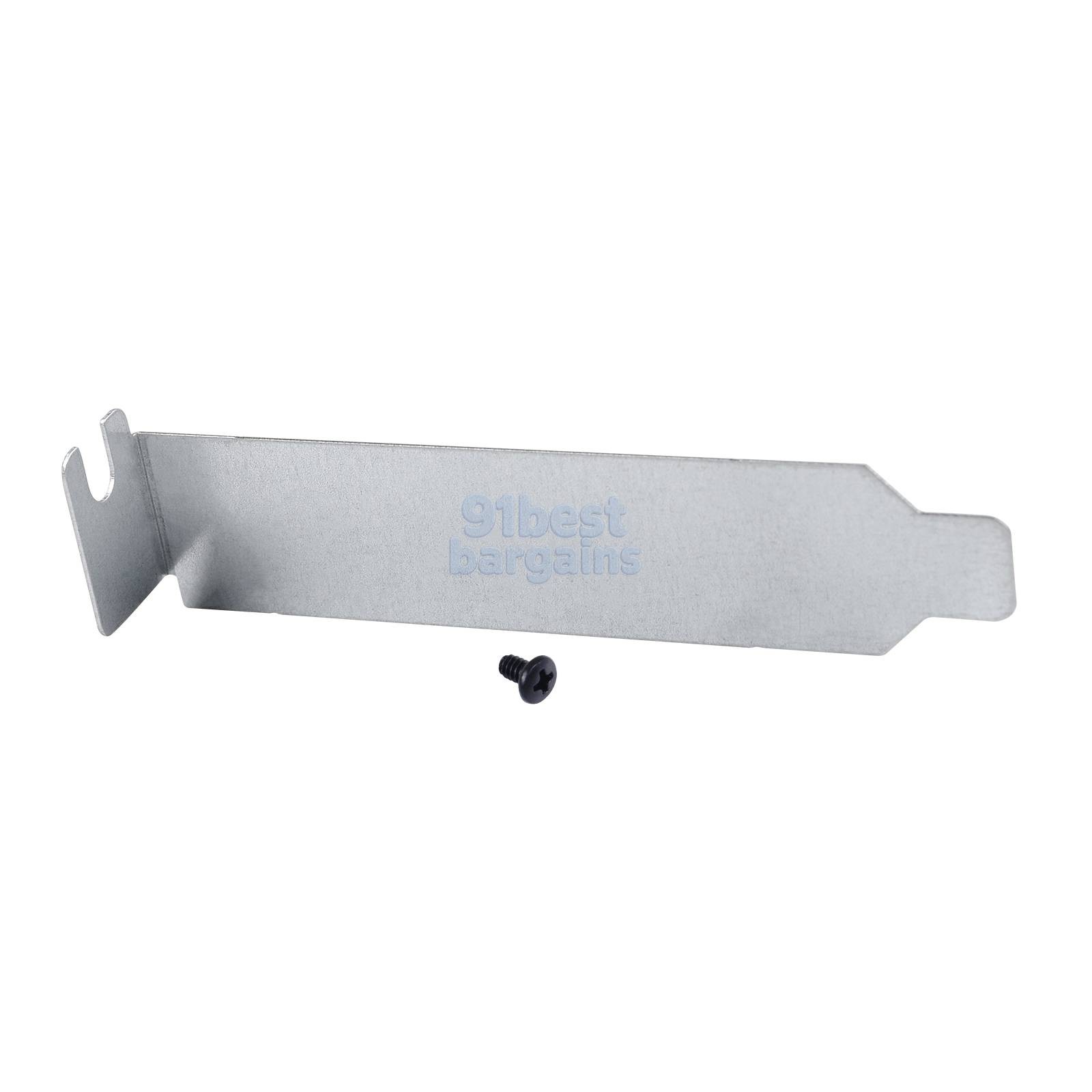 Metal Steel Low Profile Expansion Slot Blank Cover Plate Lot