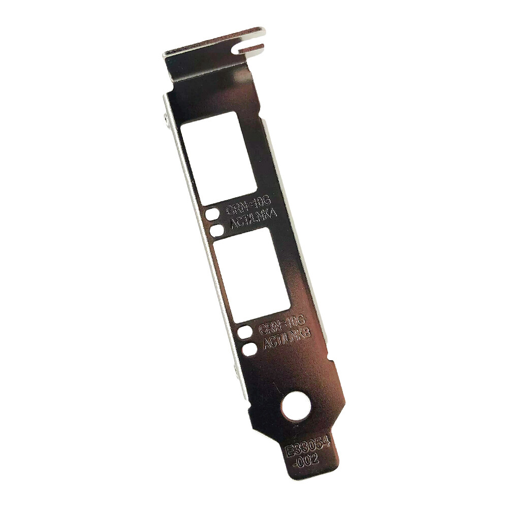 5pcs Generic Low Profile Brackets for Intel X520-DA2 X520-SR2 X520-LR2 X710-DA2