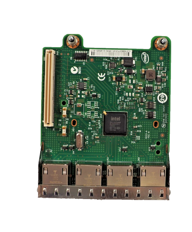 Dell R1XFC Quad Port Gigabit Ethernet Card for Dell PowerEdge