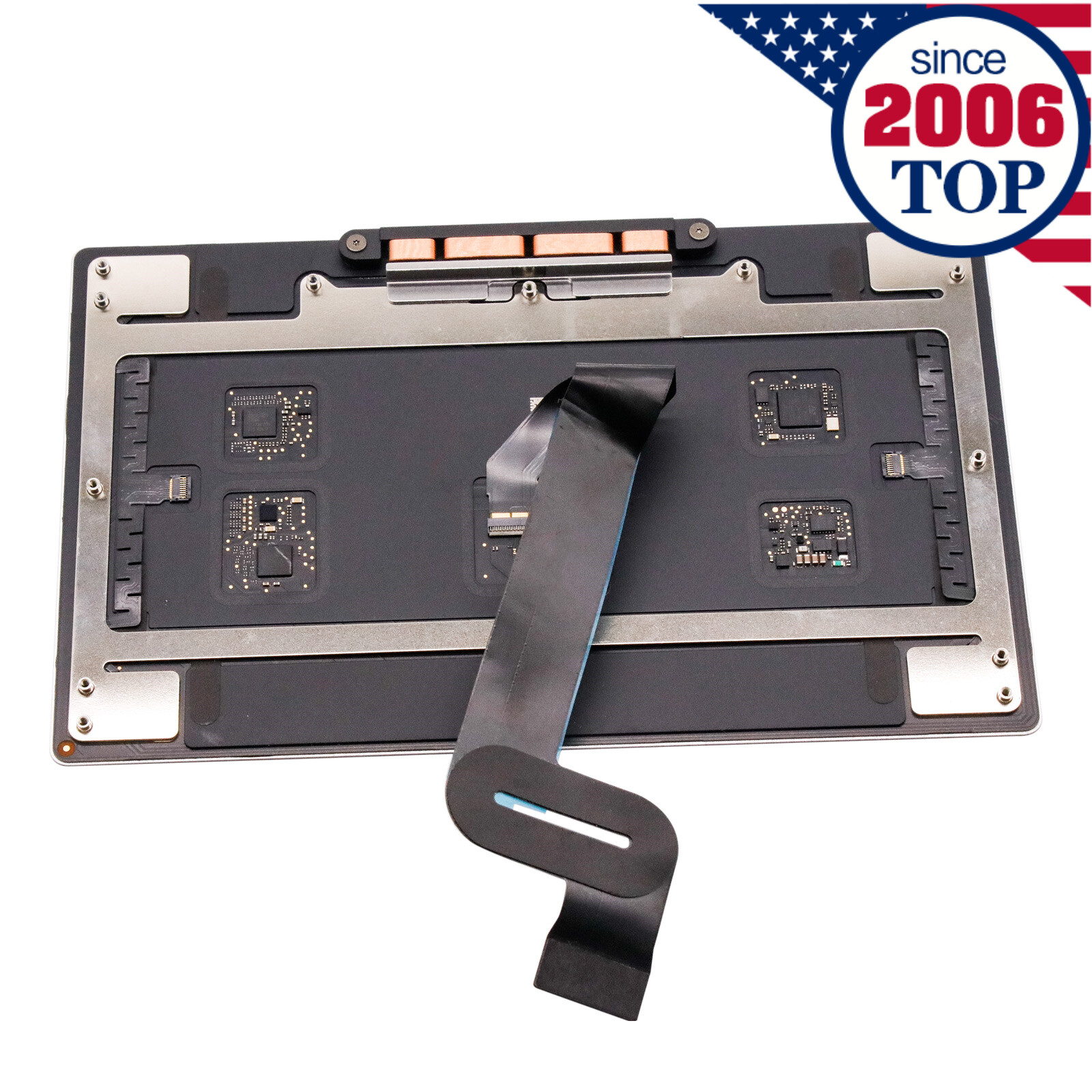 Silver Grey Trackpad Touchpad w/Cable for Macbook Pro Retina 15” A1707 2016/17