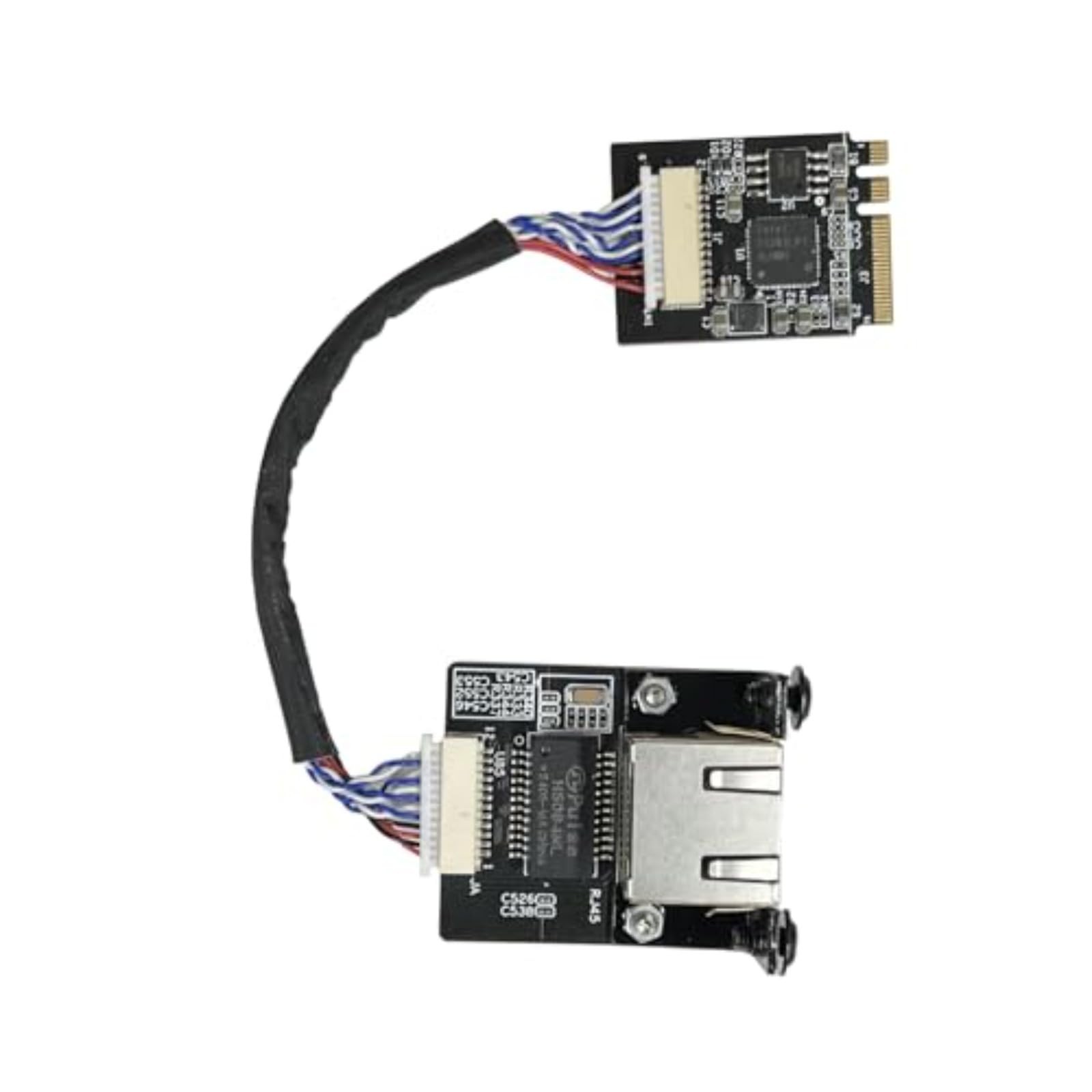 Intel i226V Gigabit 2.5G Ethernet Server NIC Card 30cm M.2 A+E Key Adapter