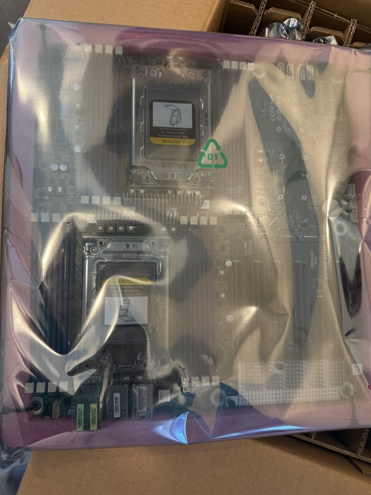 Asrock Rack ROME2D16-2T Motherboard