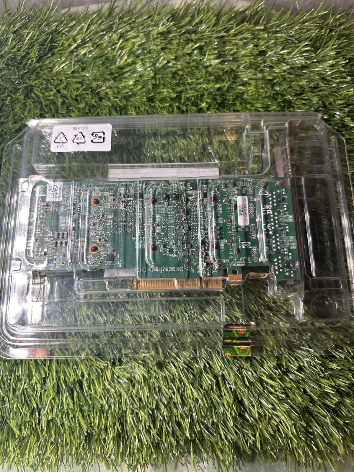 Dell Qlogic QL41164HFRJ Quad Port 10GbE RJ-45 10GBase-T Network Card 33M0K