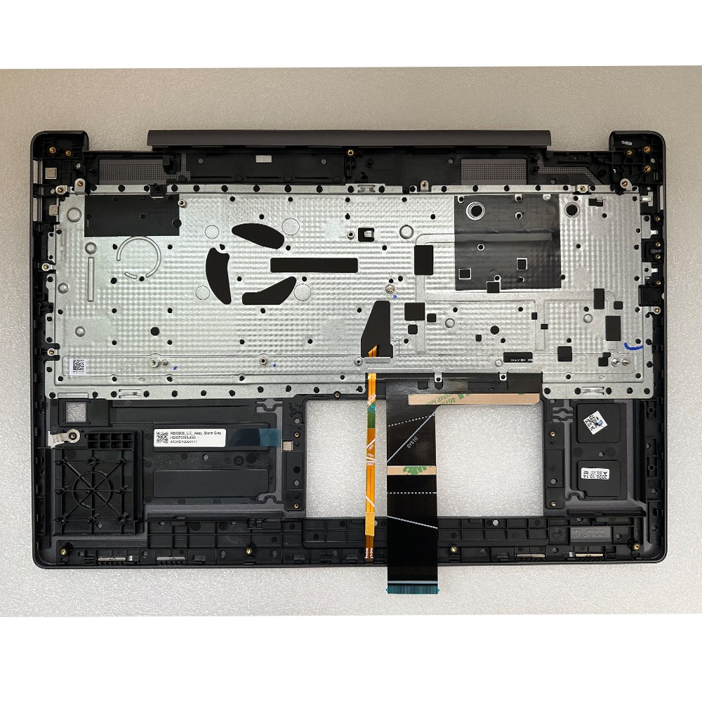 New For Lenovo Yoga 7 16IRL8 Type 82YN Palmrest Backlit Keyboard 5CB1L31865