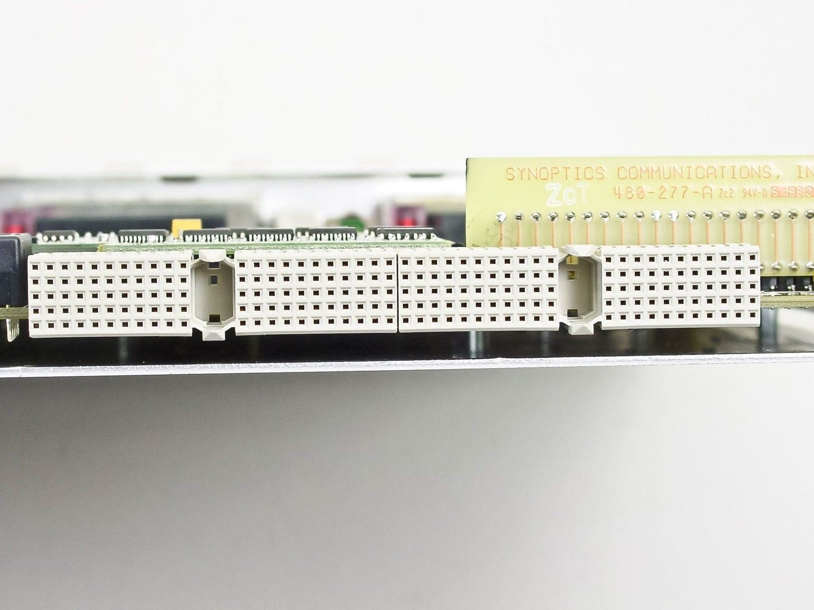SynOptics Quad Cluster Ethernet Host Board Networking Plug-In Module 5378-F