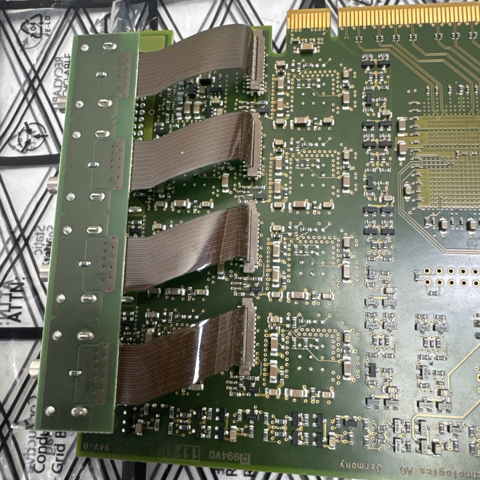 LXCO Technologies AG-Germany MDI -2-A 9Ch MDI-3A-9Ch 001G HDMI PORTS CARD