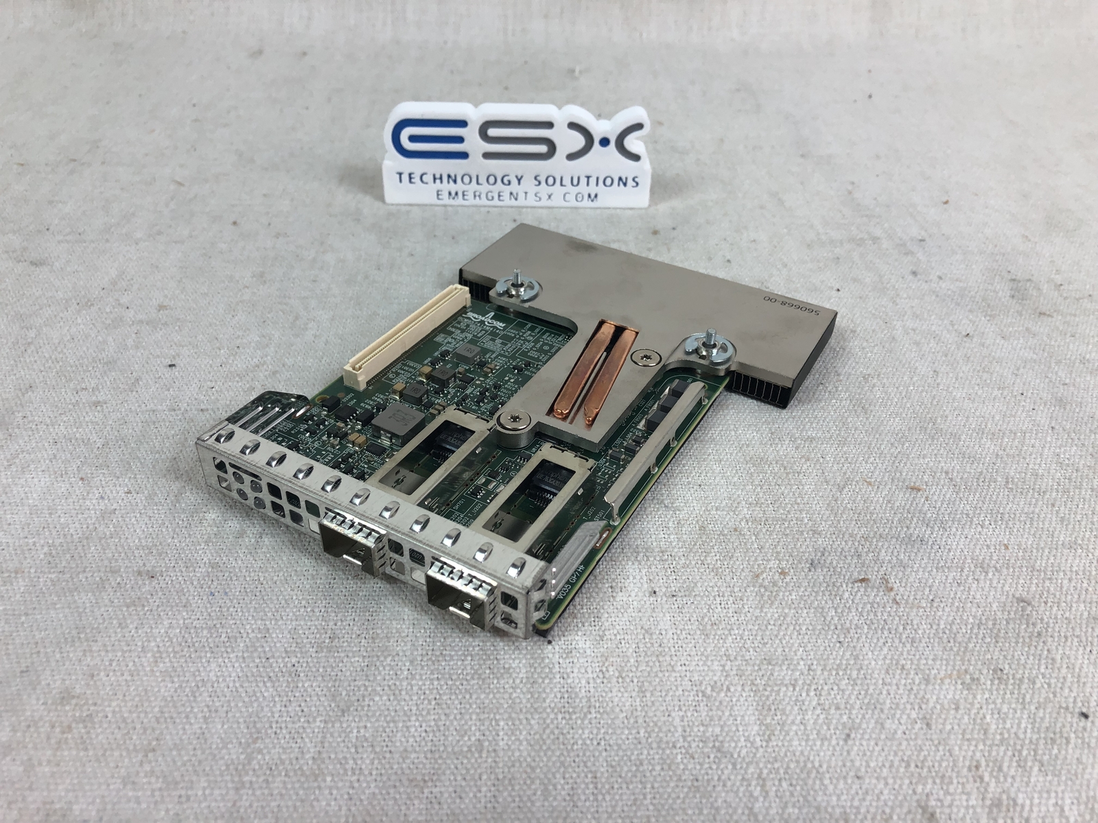 Dell 6WMMV Broadcom 57414 Dual Port 25GB/s SFP28 Network Daughter Card