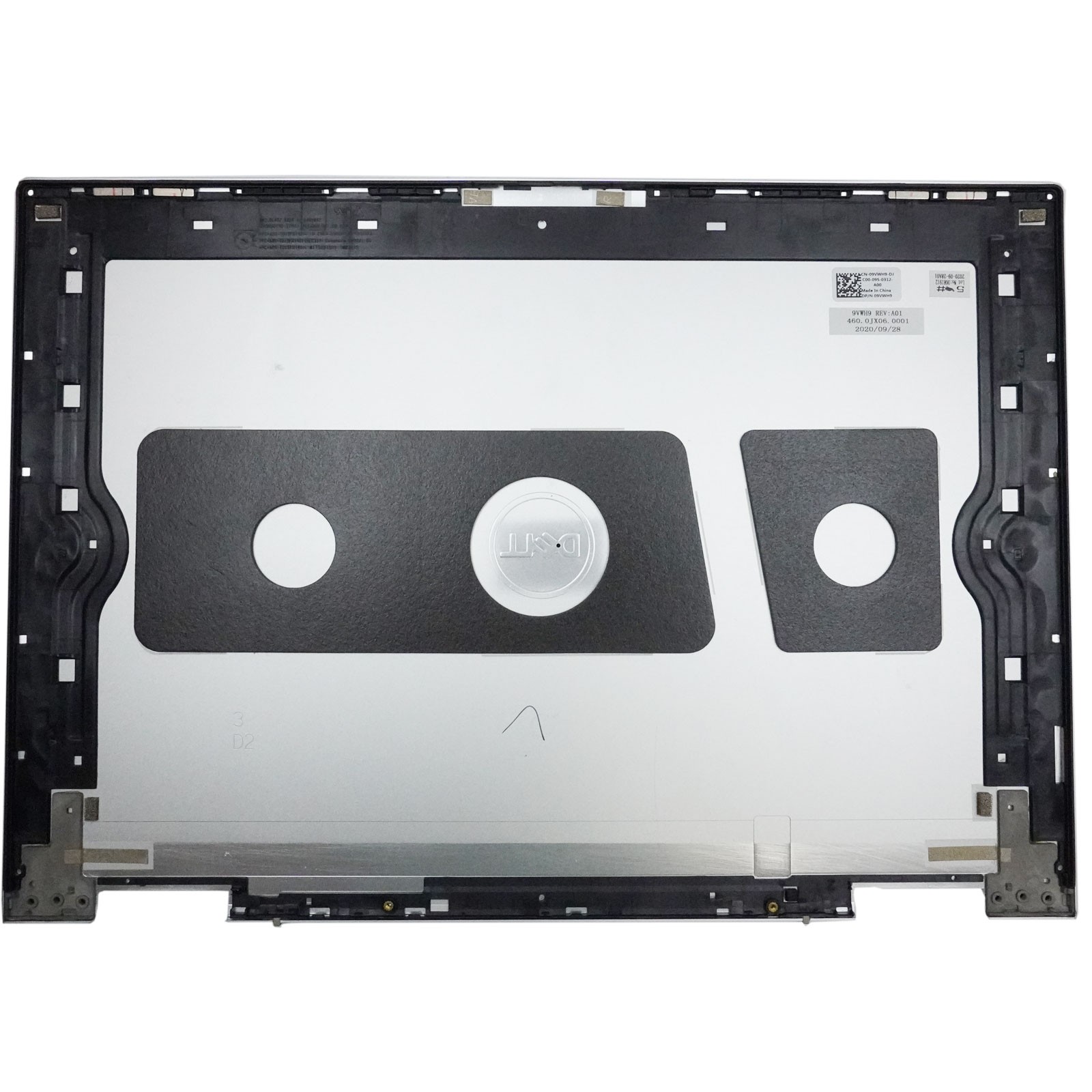 New Dell Inspiron 17 7700 7706 2 in 1 LCD Back Cover Lid Silver 17.3″ 09VWH9 US