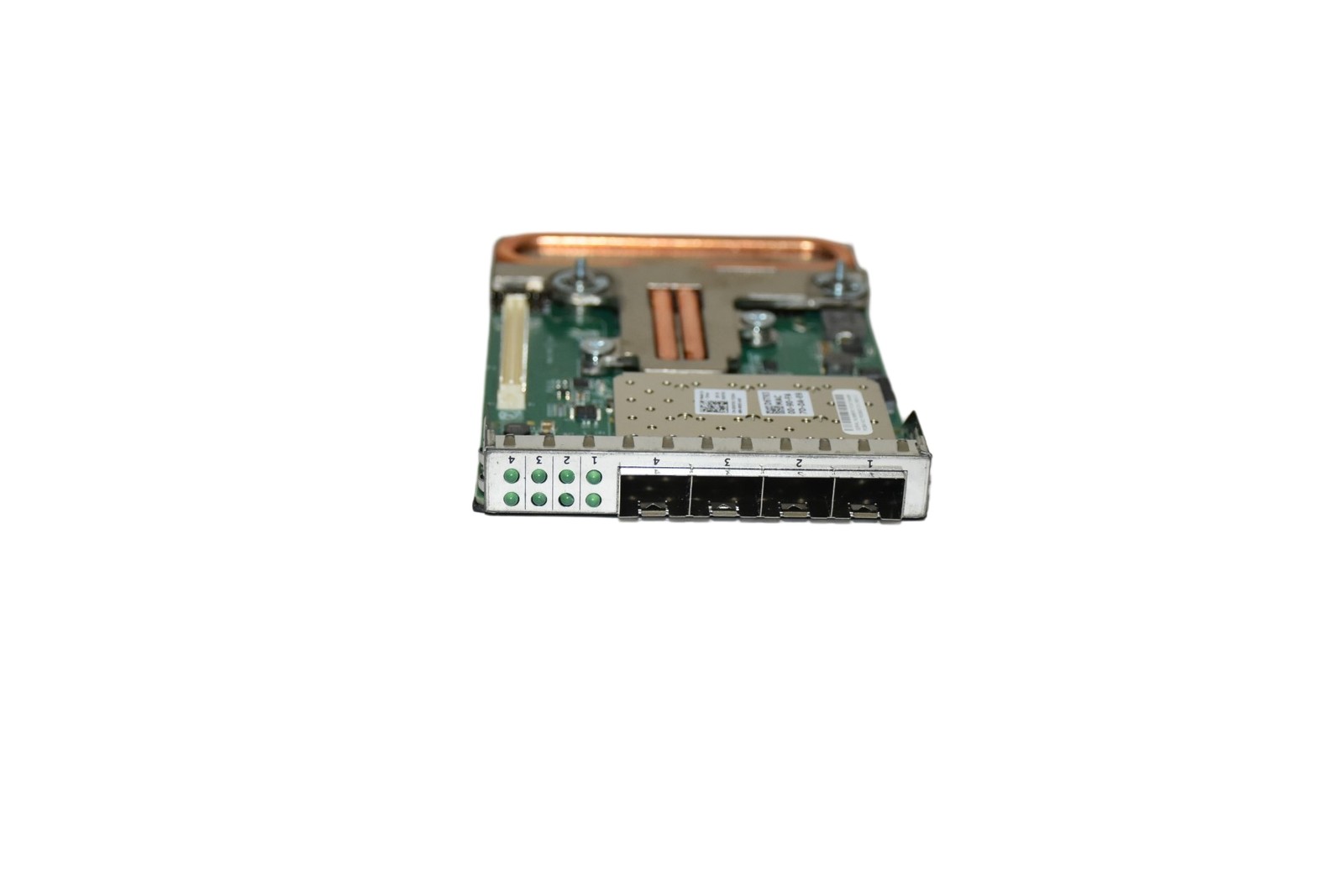 New Dell Emulex OneConnect Quad-Port 10Gbps SFP RNDC Network Daughter Card D6T93