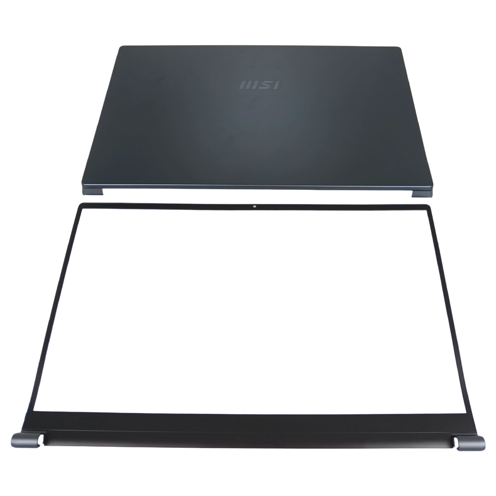 Blue Back Cover+Bezel For MSI PS63 Modern 8RD 8SC MS-16S2 MS-16S3 MS-16S1 Top US