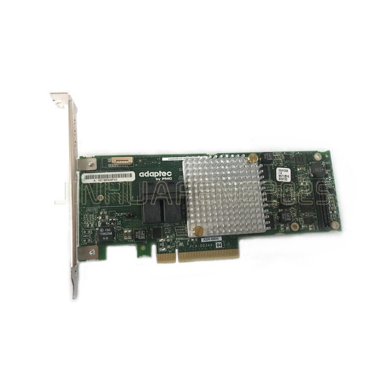 Adaptec ASR-8805 PCI-E 2277500-R SAS/SATA/SSD RAID 12Gb/s Controller Card -US