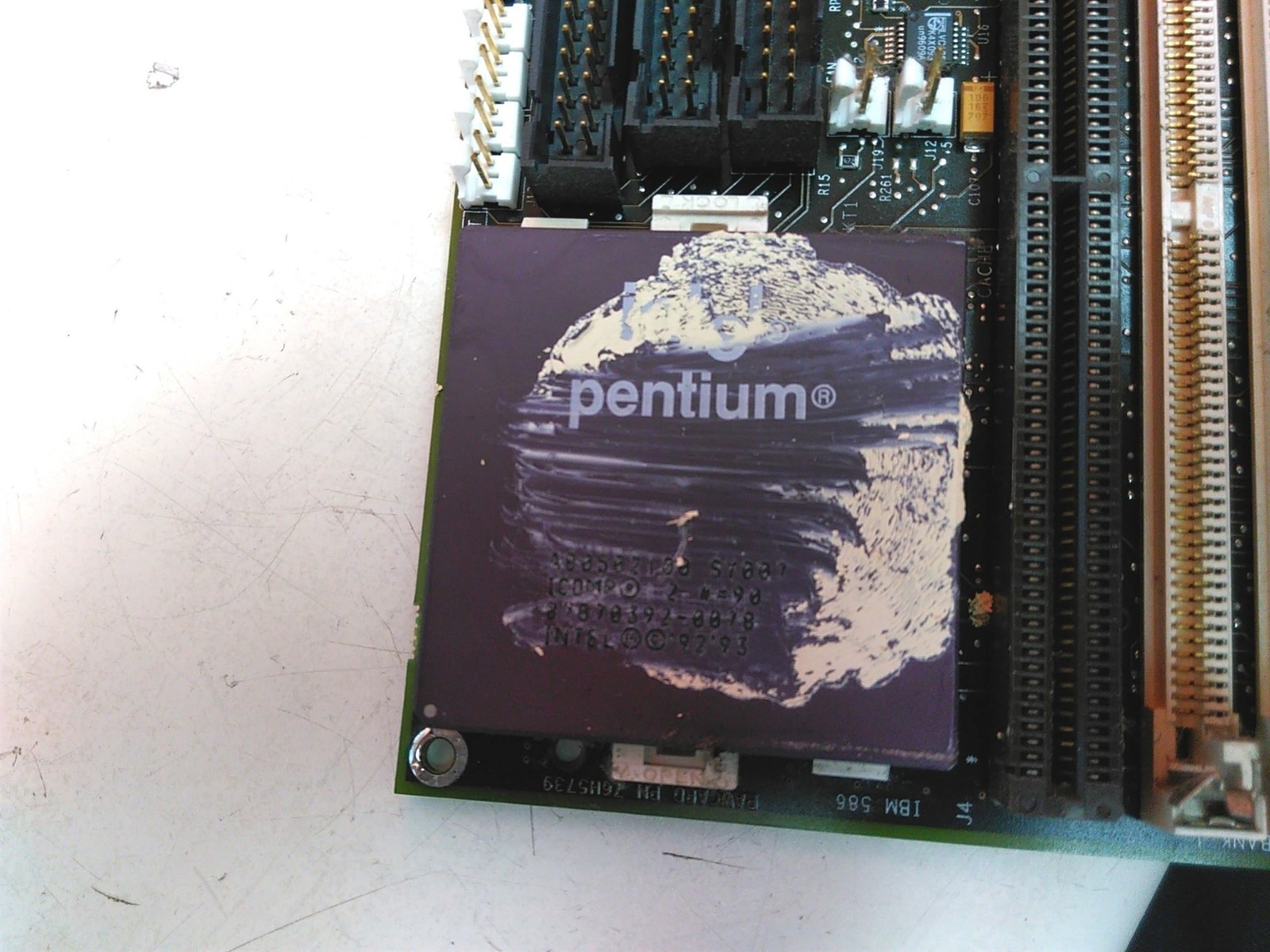 IBM 12J3201 Single Board Computer Intel Pentium 16MB See Description