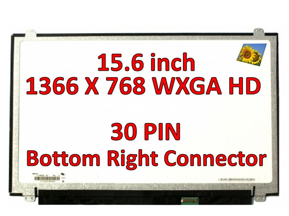 New HP 250 G4 LCD Screen Replacement for Laptop New LED HD