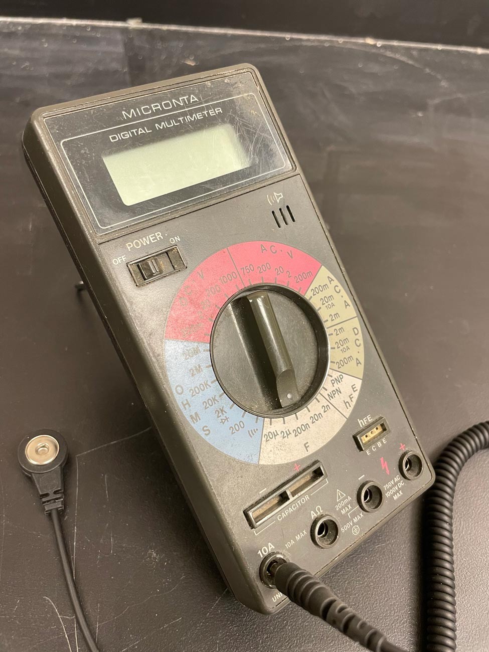 Used Micronta 22-194 Digital Multimeter Radio Shack Tandy (Untested / Working Pu