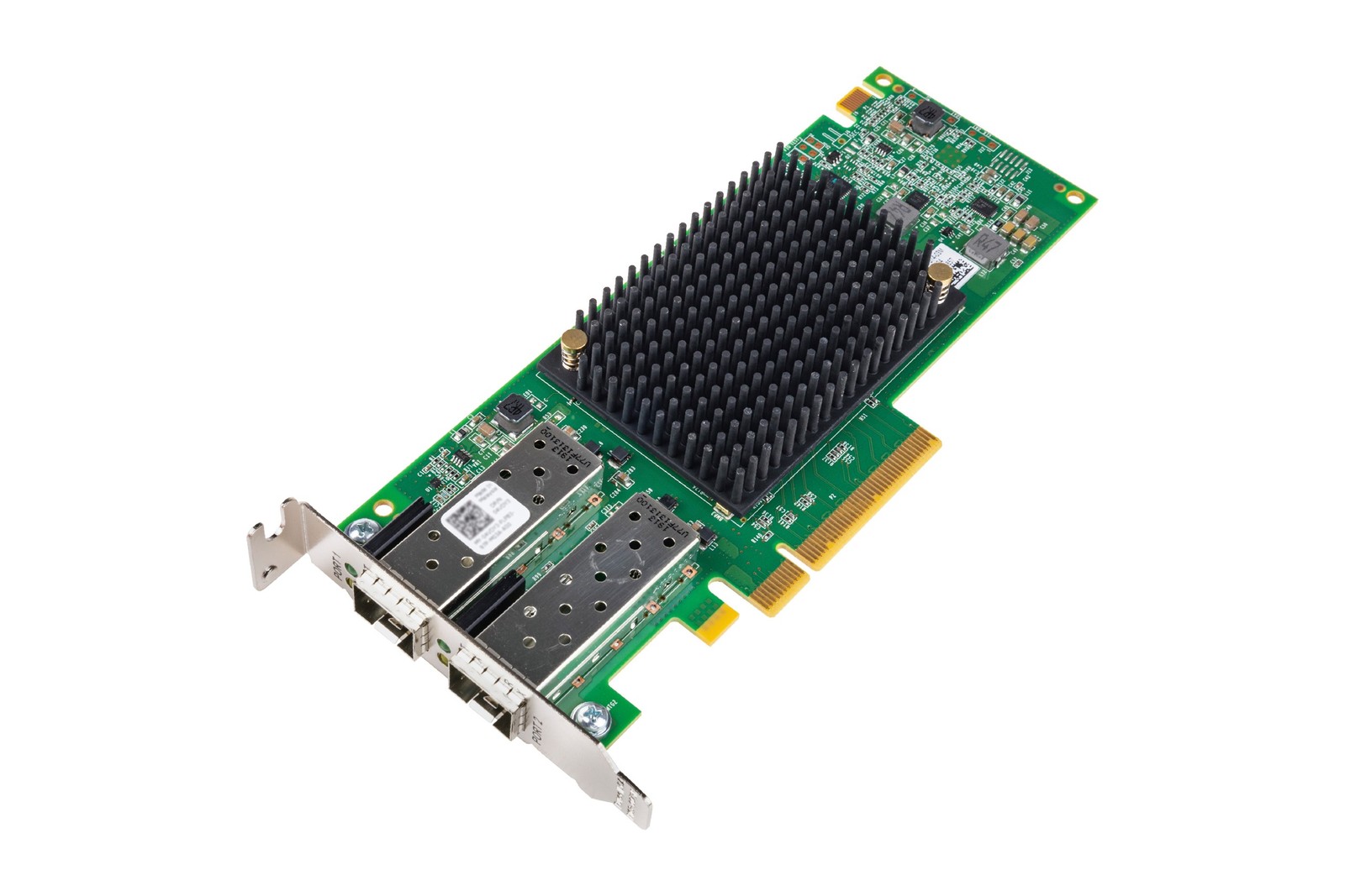 Network interface card Dell Emulex LPe35002 2x32Gb FC PCIe x8 LP HBA MPY10