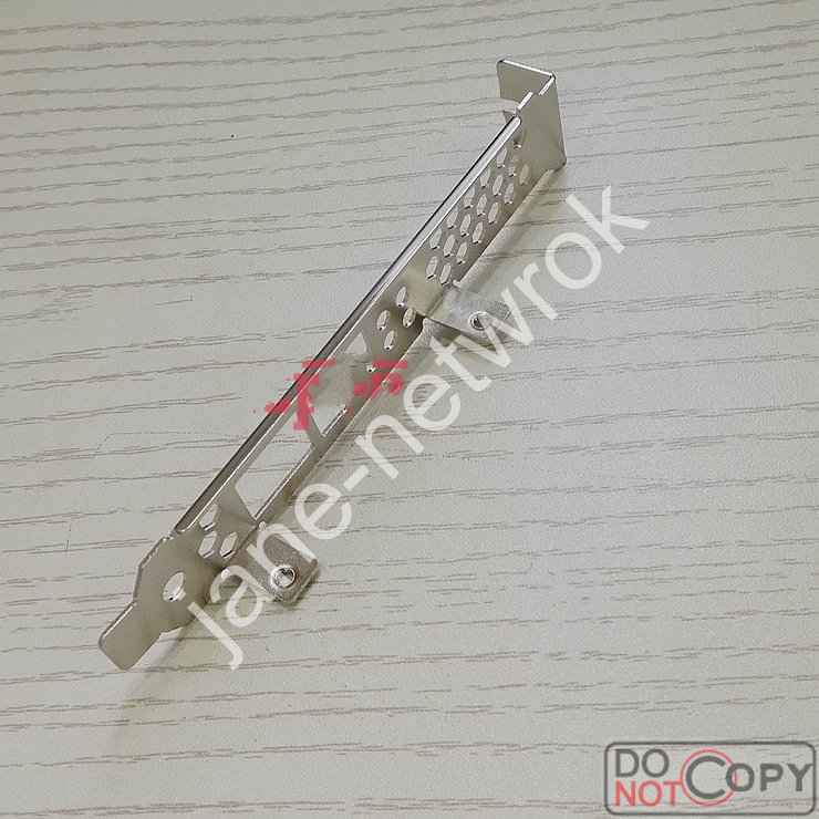 NEW Full Height BRACKET PLATE for NC523SFP 593717-b21 593742-001 QLE3242