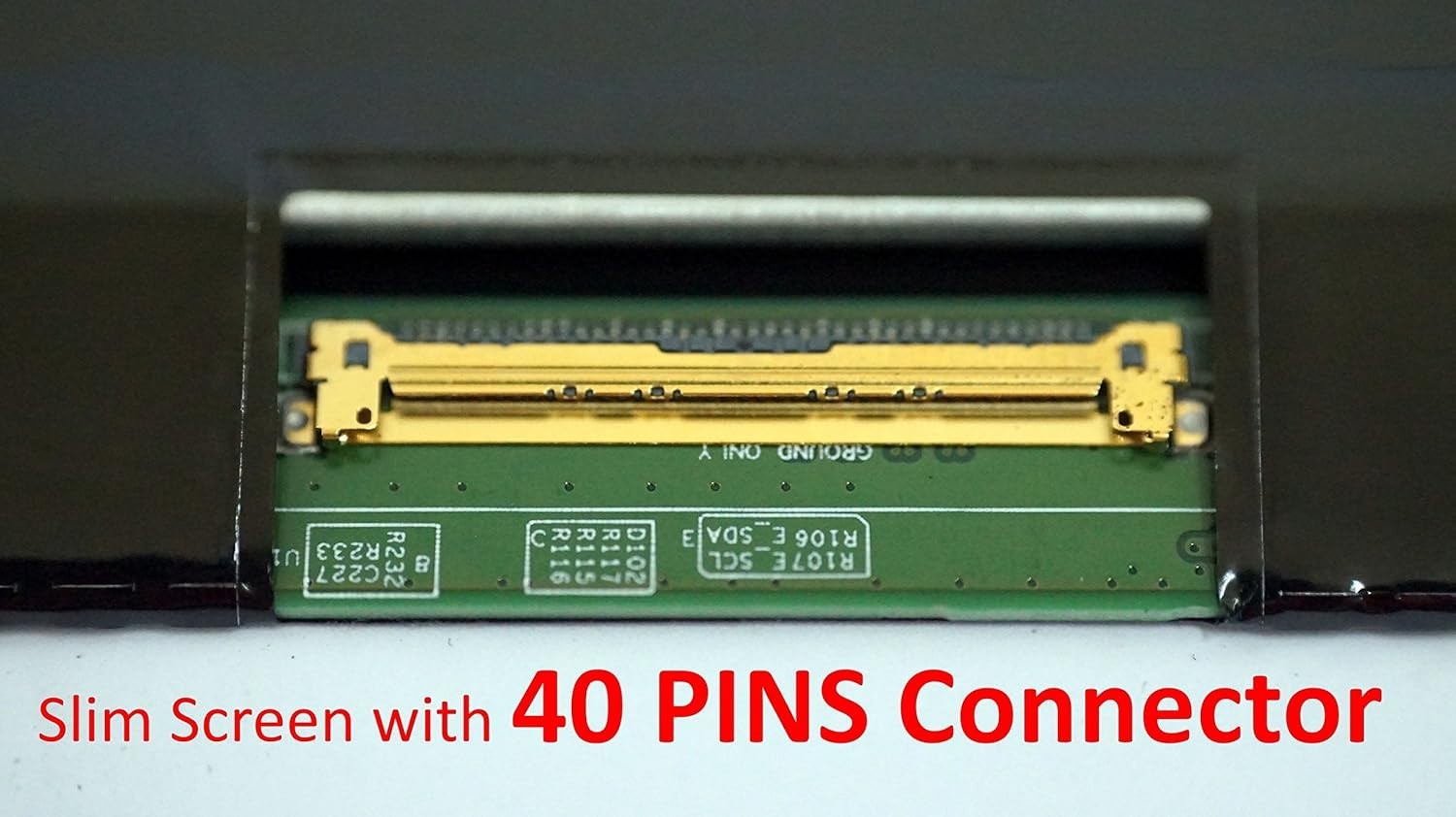 17.3″ 40Pins 144HZ FHD 1920×1080 NV173FHM-NX1 V8.0 Non-Touch LCD Screen Display