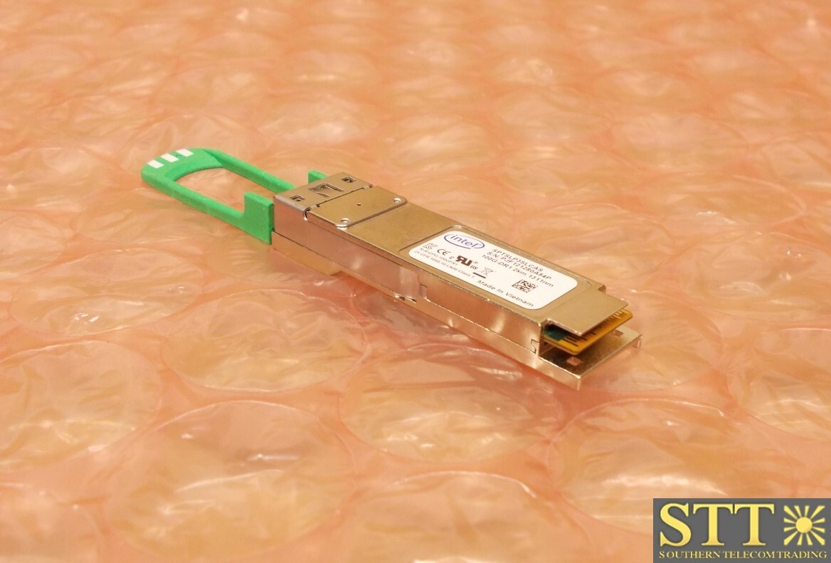 SPTSLP3SLCAS INTEL OPTICAL TRANSCEIVER 100G DR1 2KM 1311NM DUPLEX LC