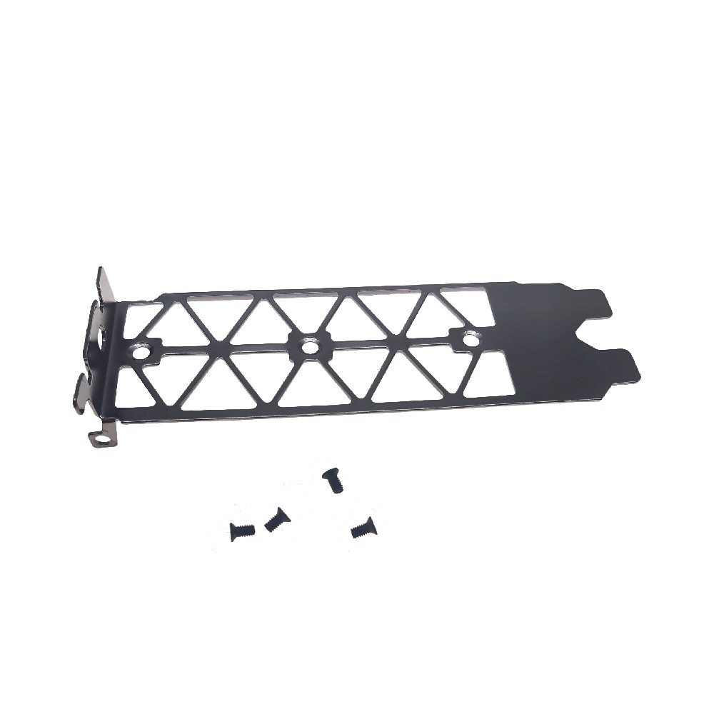 1pc Full Height Bracket with Screw for NVidia V100 820178-001 PK3RJ P40 M60 P100