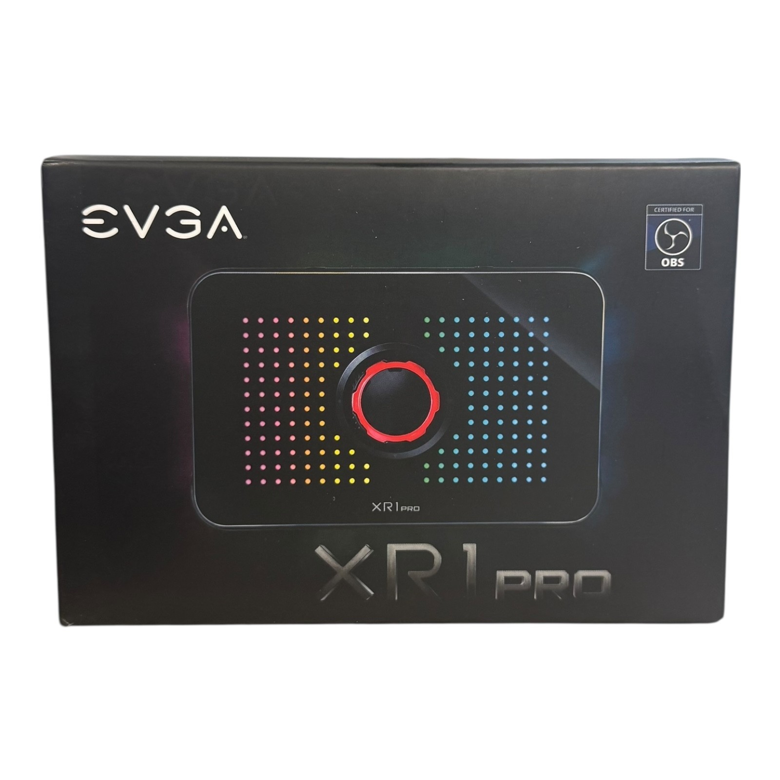 EVGA XR1 Pro Capture Card, 1440p/4K HDR Capture/Pass Through, Certified for OBS