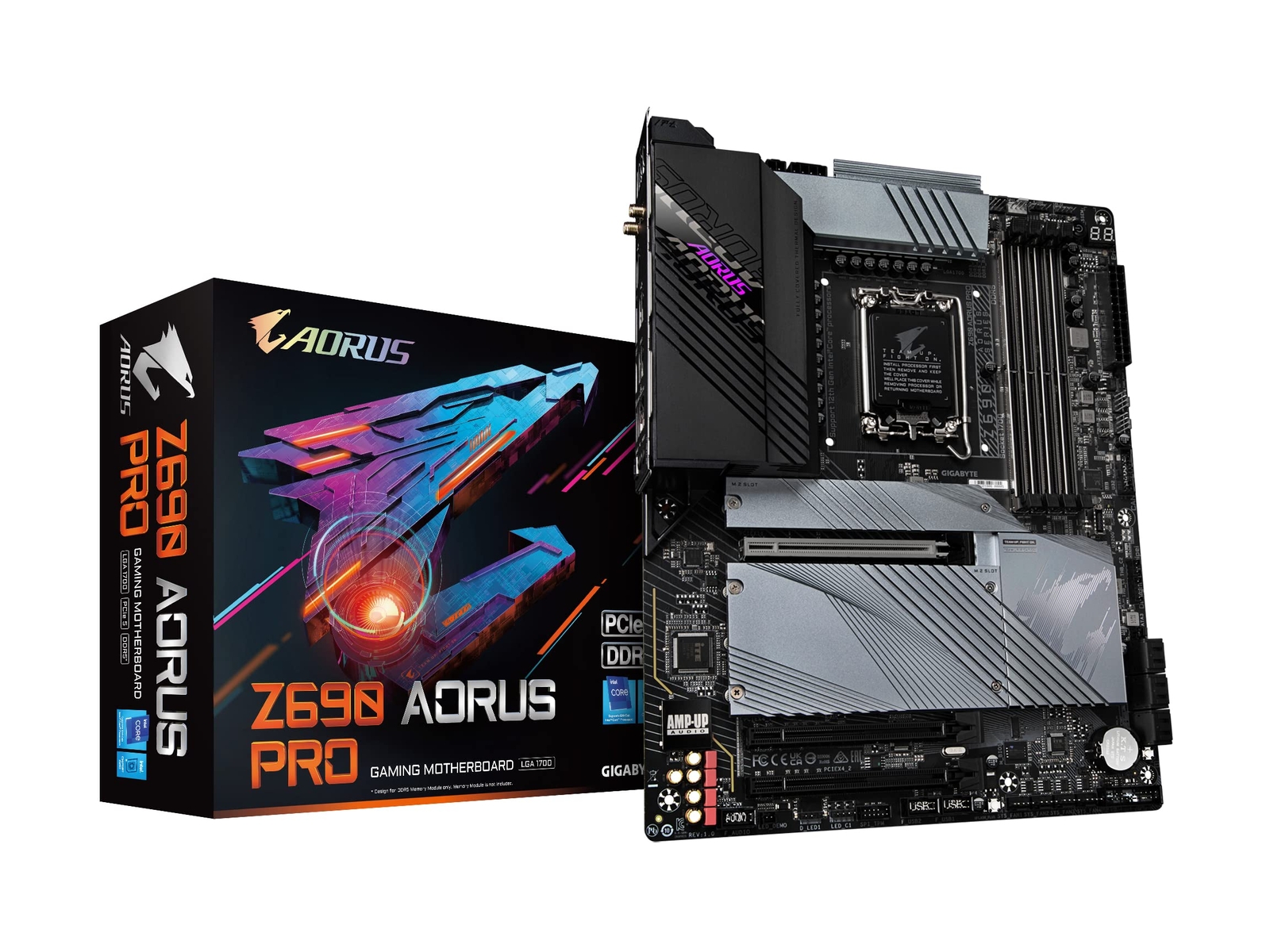 GIGABYTE Z690 AORUS PRO LGA 1700/ Intel Z690/ ATX/ DDR5