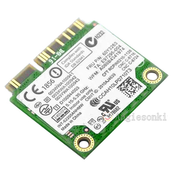 Intel 6205ABGN Dual Band WiFi Card for HP EliteBook 8460w 8560w 8760w 8560p WLAN
