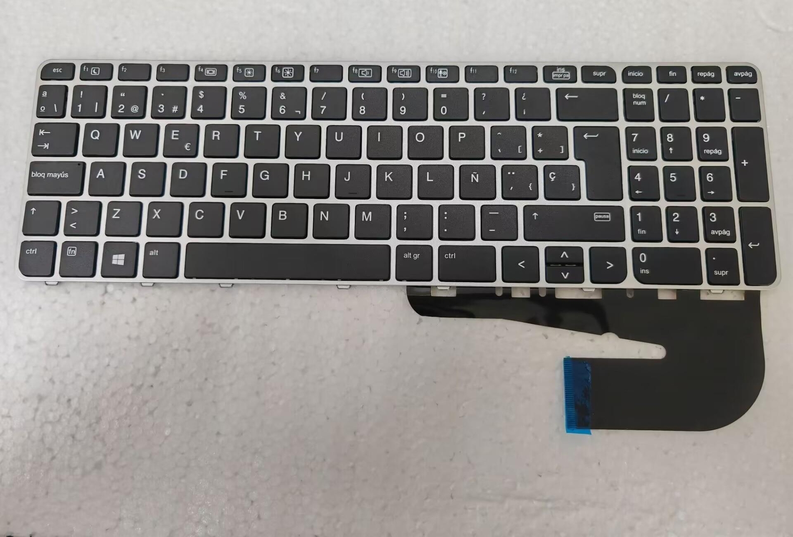 Spanish Keyboard FOR HP EliteBook 755 G3 850 G3 850 G4 ZBook 15u G3 G4