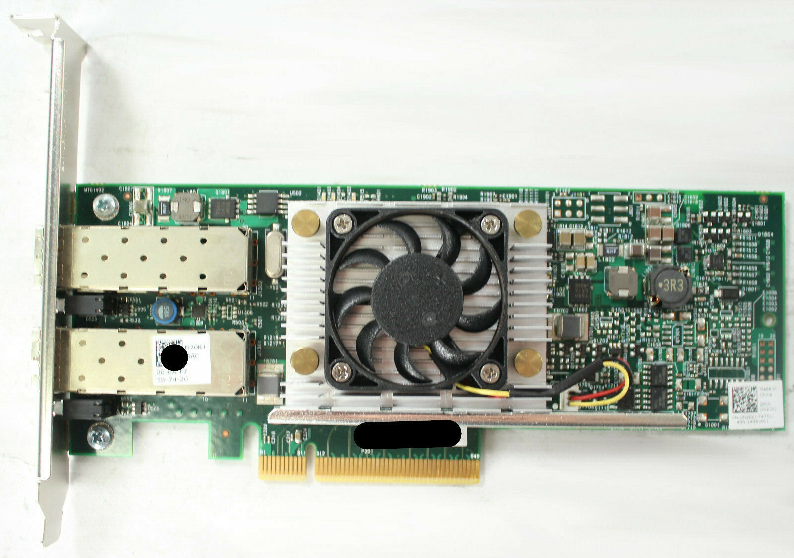 Dell Broadcom 57810s Dual Port 10 GB PCIe Converged Network Adapter – N20KJ