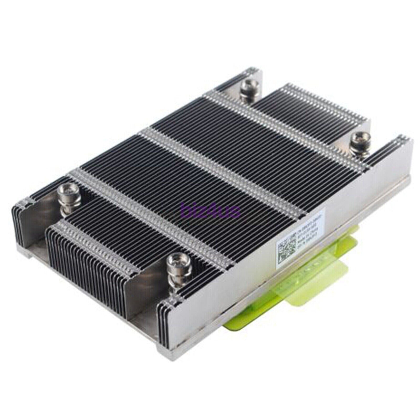 NEW For Dell Poweredge R730 R730XD Low Profile CPU Heatsink 08K3F3 8K3F3