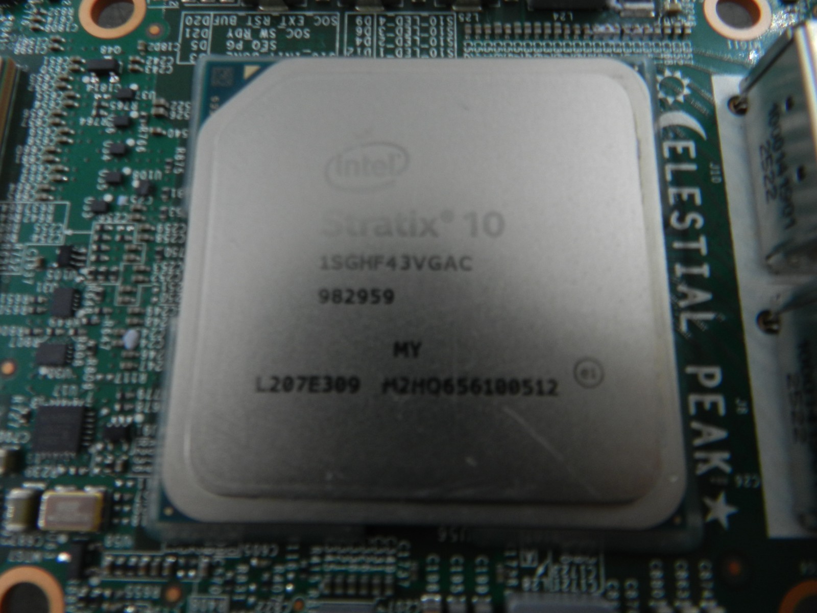 Altera Intel 1SGHF43VGAC Stratix 10 TX T10 FPGA 982959 CPU (ONLY FOR CHIP)