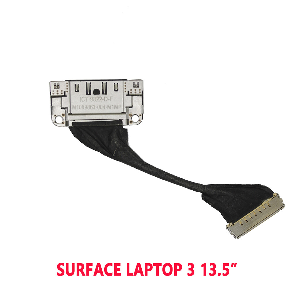 OEM Connect Charging Port Dock Flex Cable For Microsoft Surface Laptop 3 13.5 15