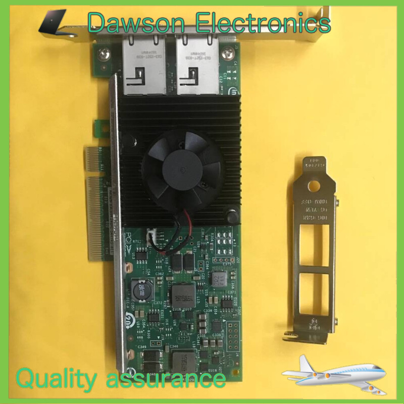 DELL X540-T2 CONVERGED DUAL PORT NETWORK ADAPTER 3DFV8 K7H46 10GbE